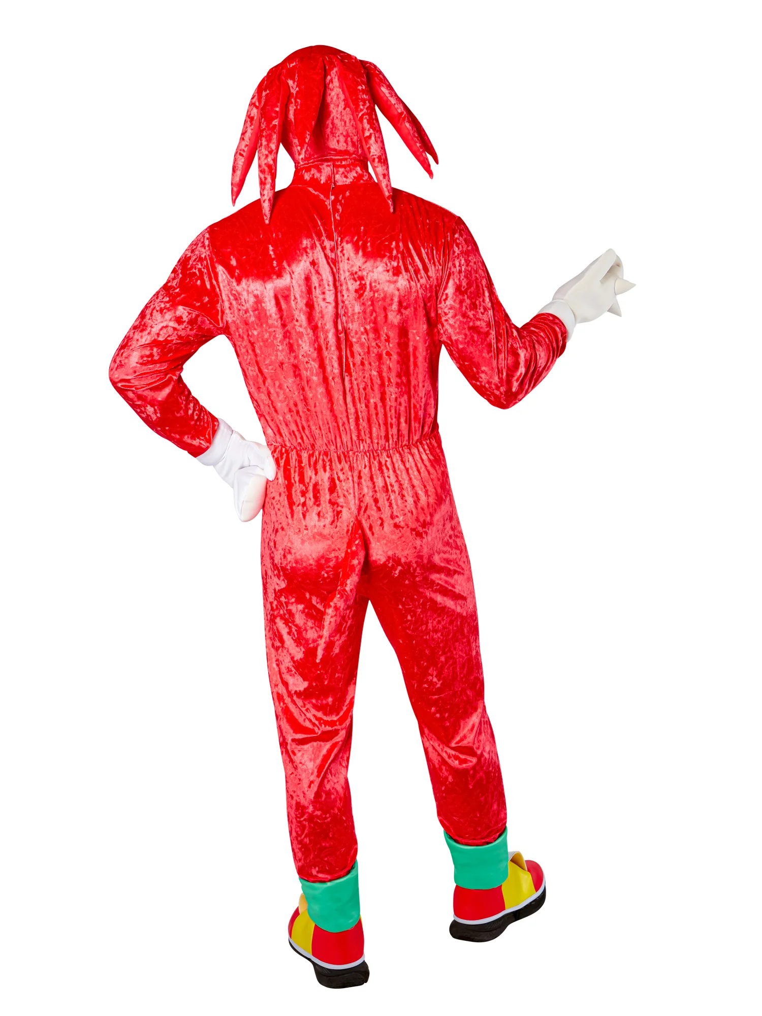 Men's Sonic The Hedgehog Knuckles Costume - Image 5