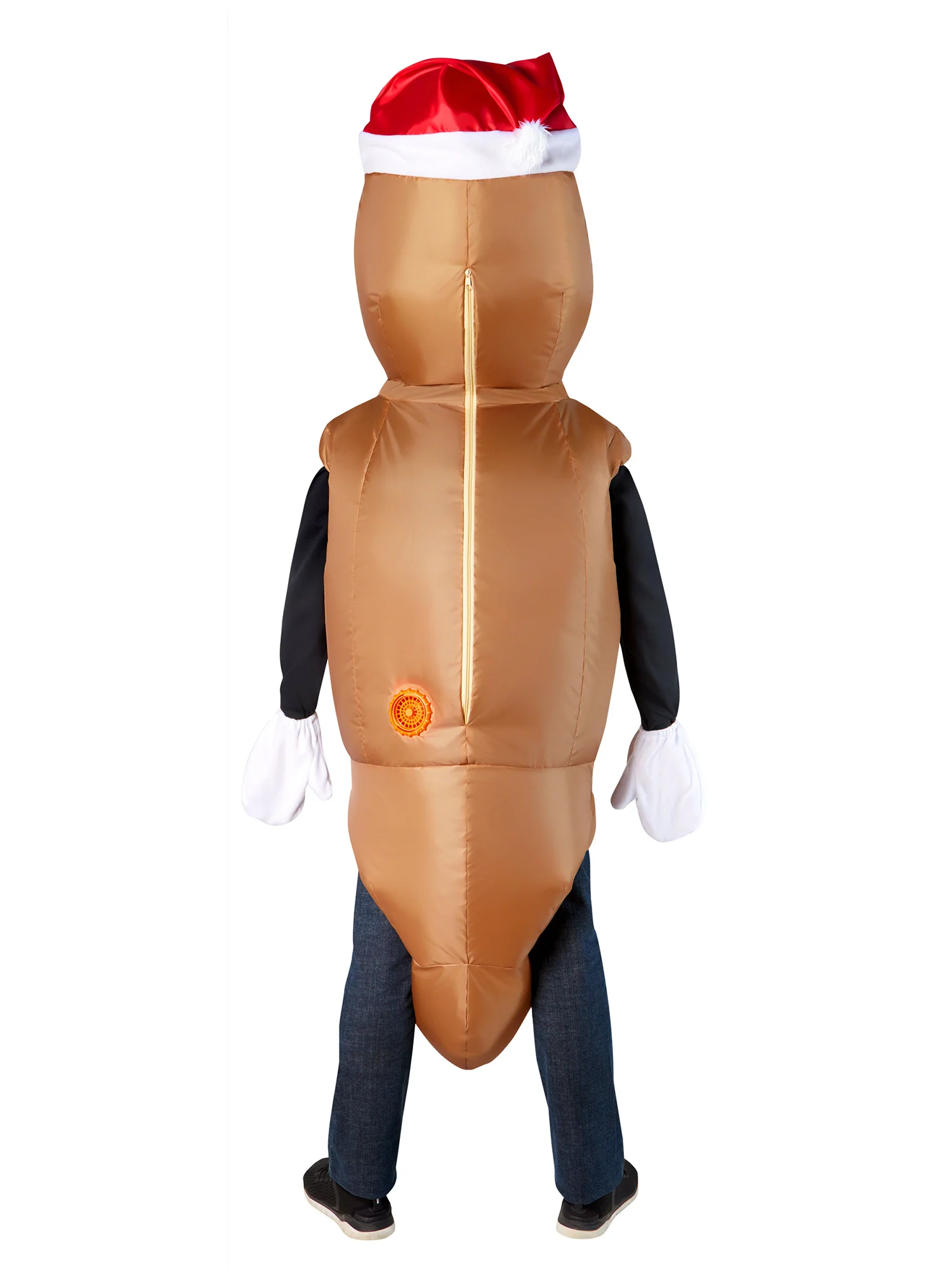 Men's South Park Mr. Hanky Christmas Poo Inflatable Costume - Image 3