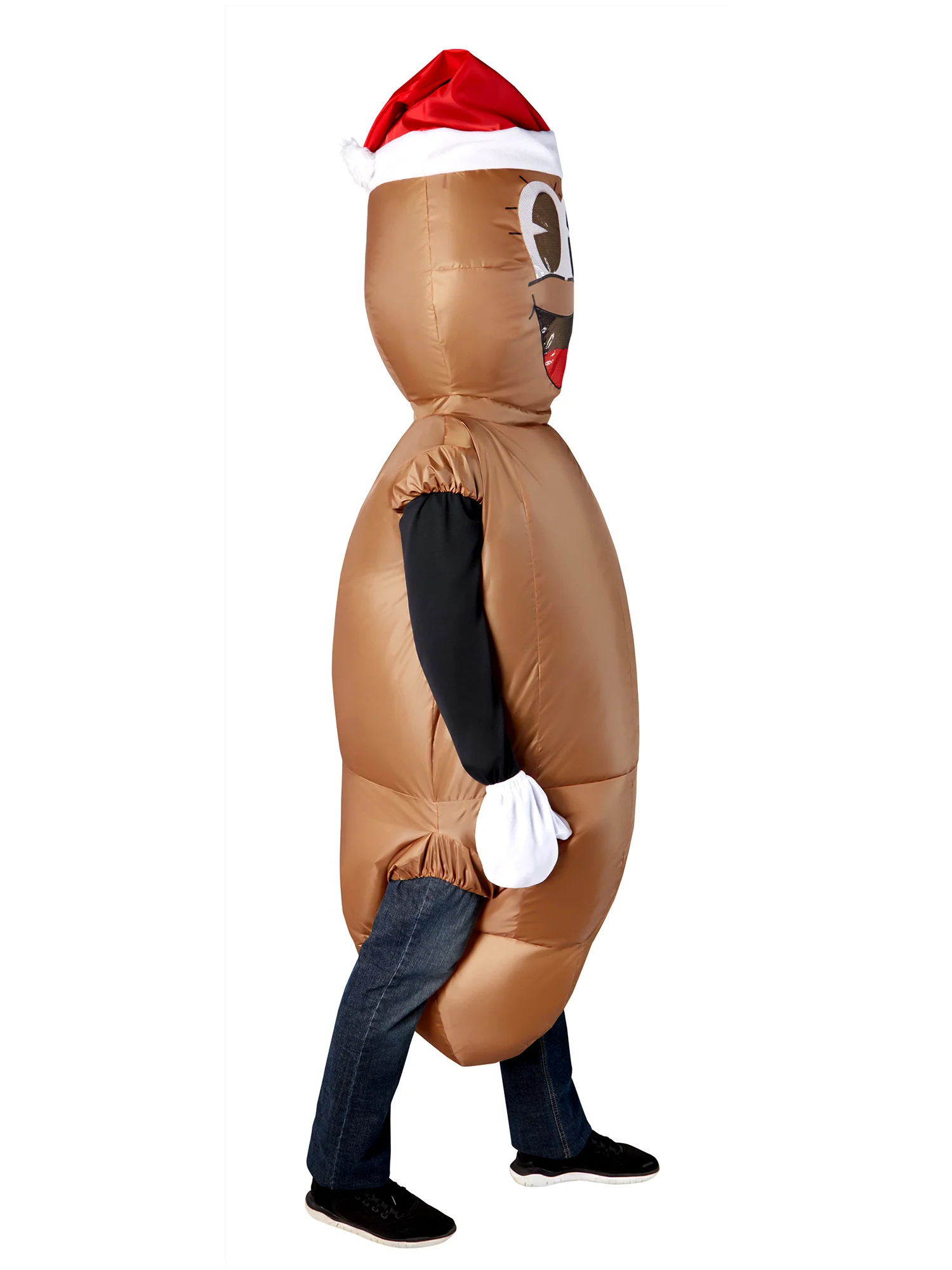 Men's South Park Mr. Hanky Christmas Poo Inflatable Costume - Image 4