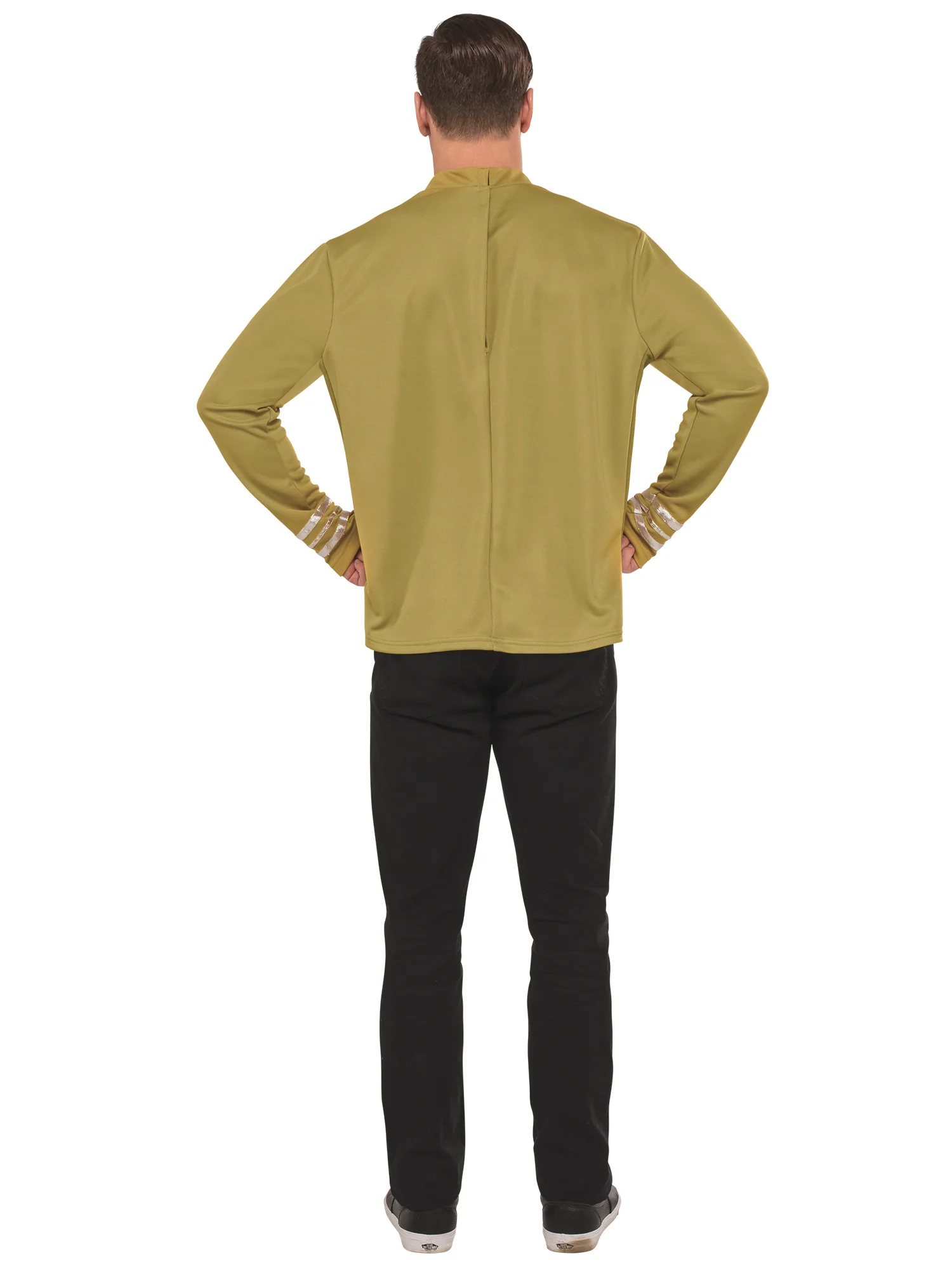 Men's Star Trek Beyond Captain Kirk Costume Top - Deluxe - Image 2