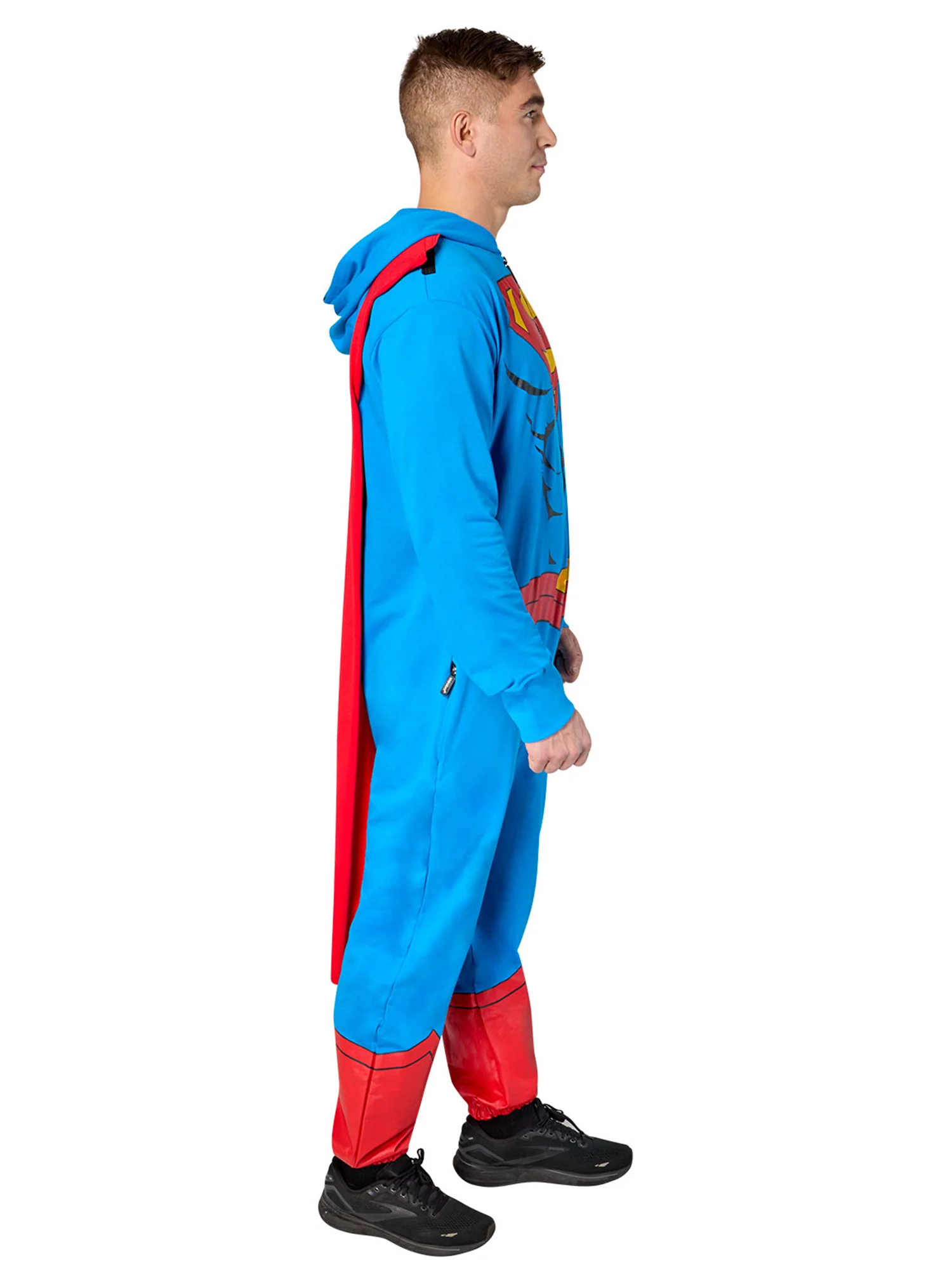 Men's Superman Zipsters Costume - Image 3