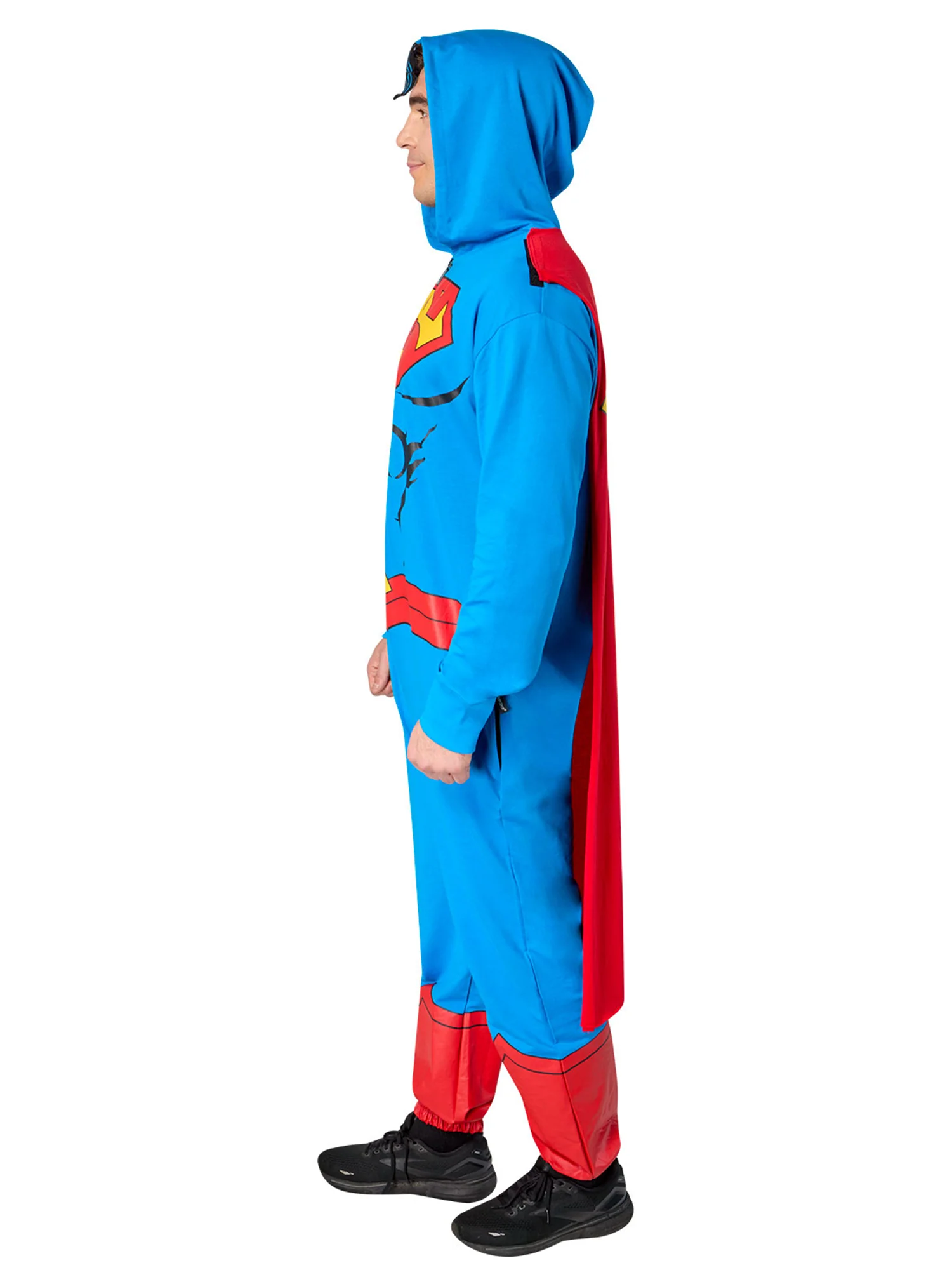 Men's Superman Zipsters Costume - Image 6