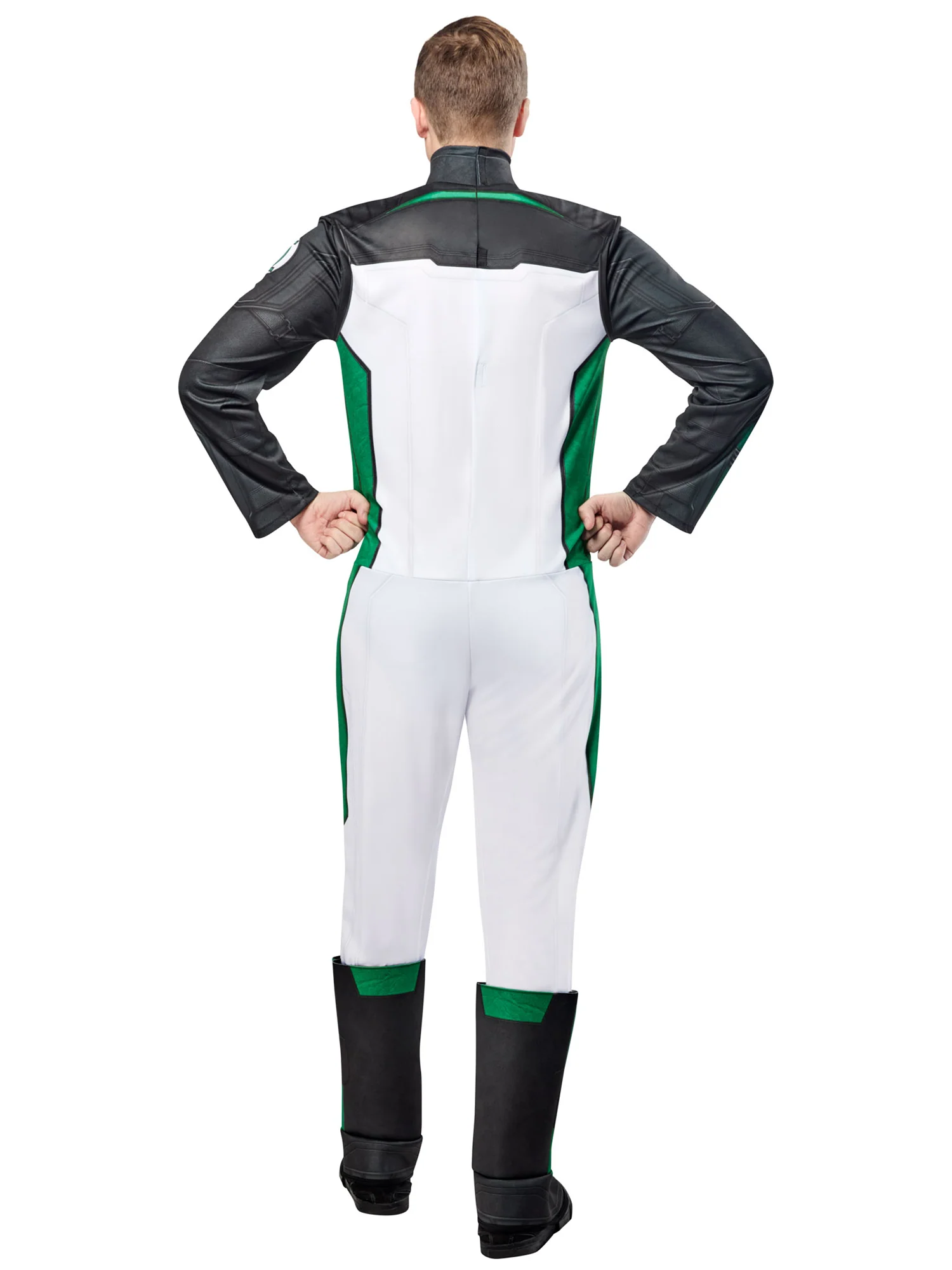 Men's Superman Movie Green Lantern Costume - Deluxe - Image 3