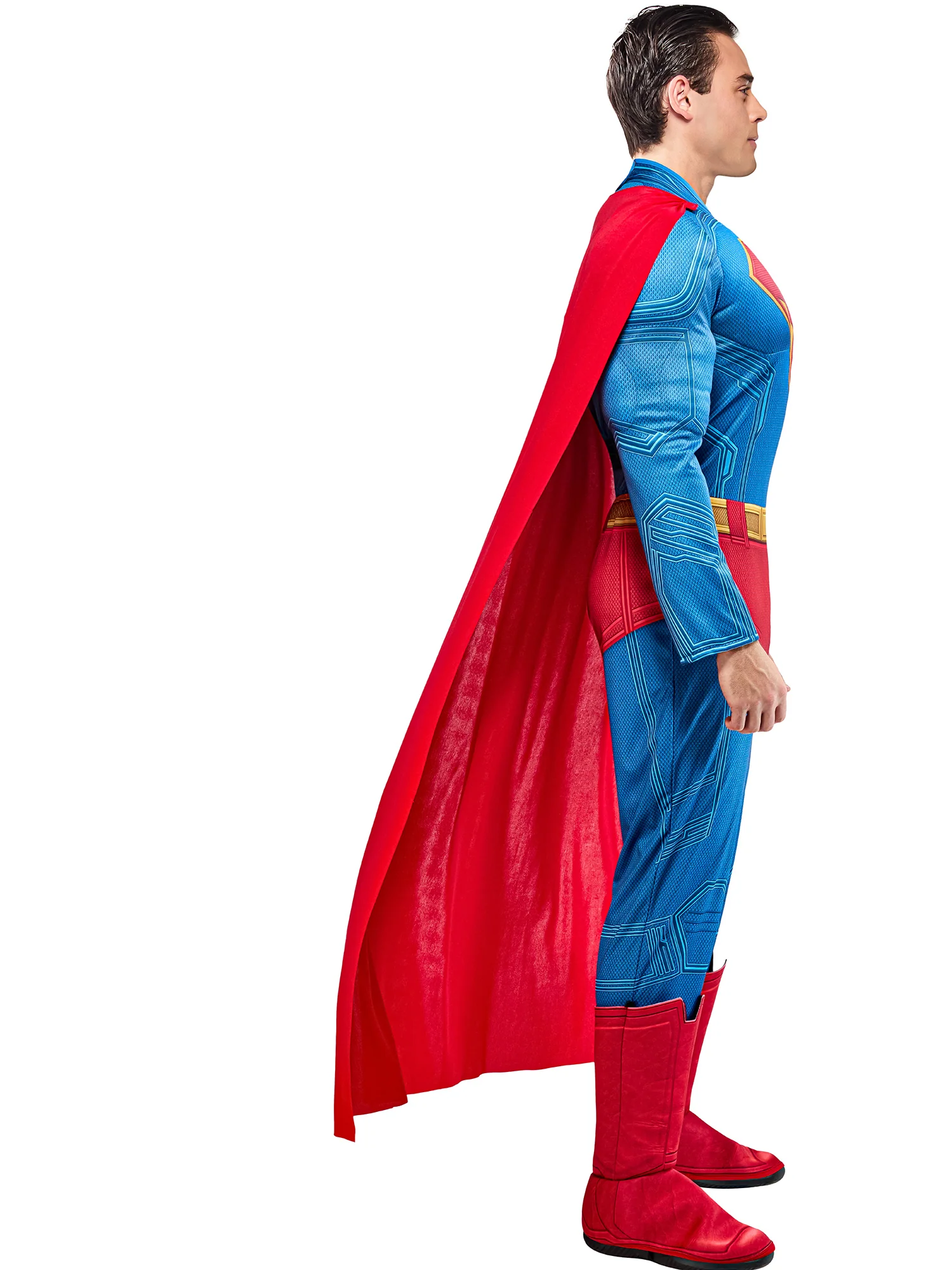 Men's Superman Movie Superman Cape - Deluxe - Image 3