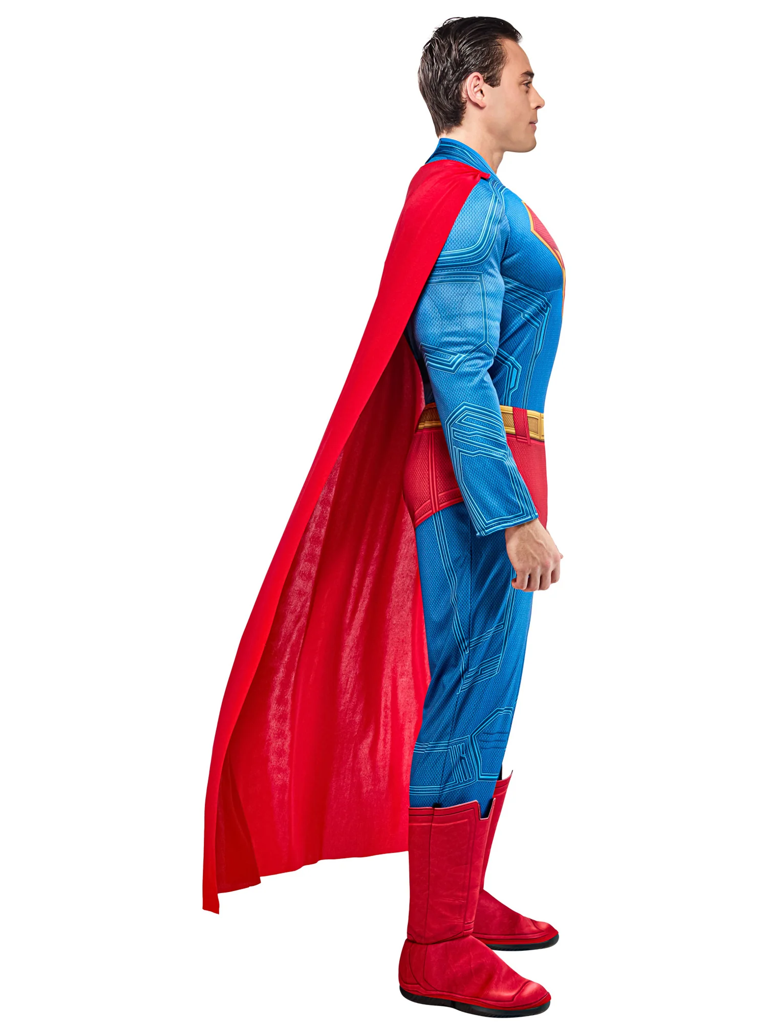 Men's Superman Movie Superman Costume - Deluxe - Image 2