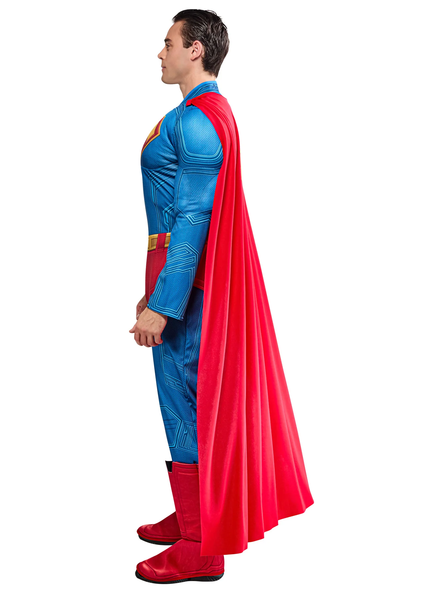 Men's Superman Movie Superman Costume - Deluxe - Image 3