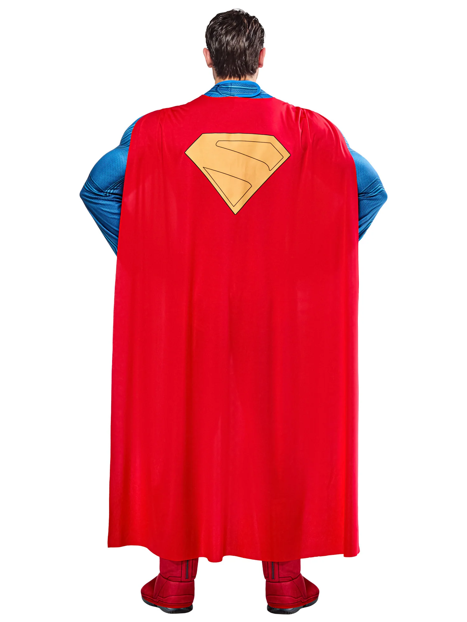 Men's Superman Movie Superman Costume - Deluxe - Image 4