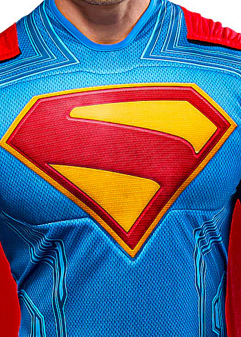 Men's Superman Movie Superman Costume - Deluxe - Image 5