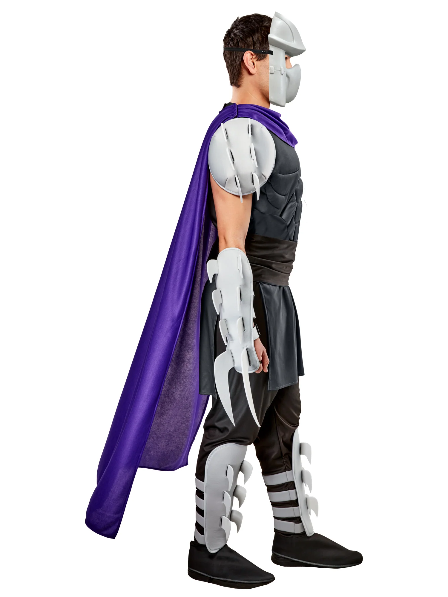 Men's Teenage Mutant Ninja Turtles Retro Shredder Costume - Deluxe - Image 3