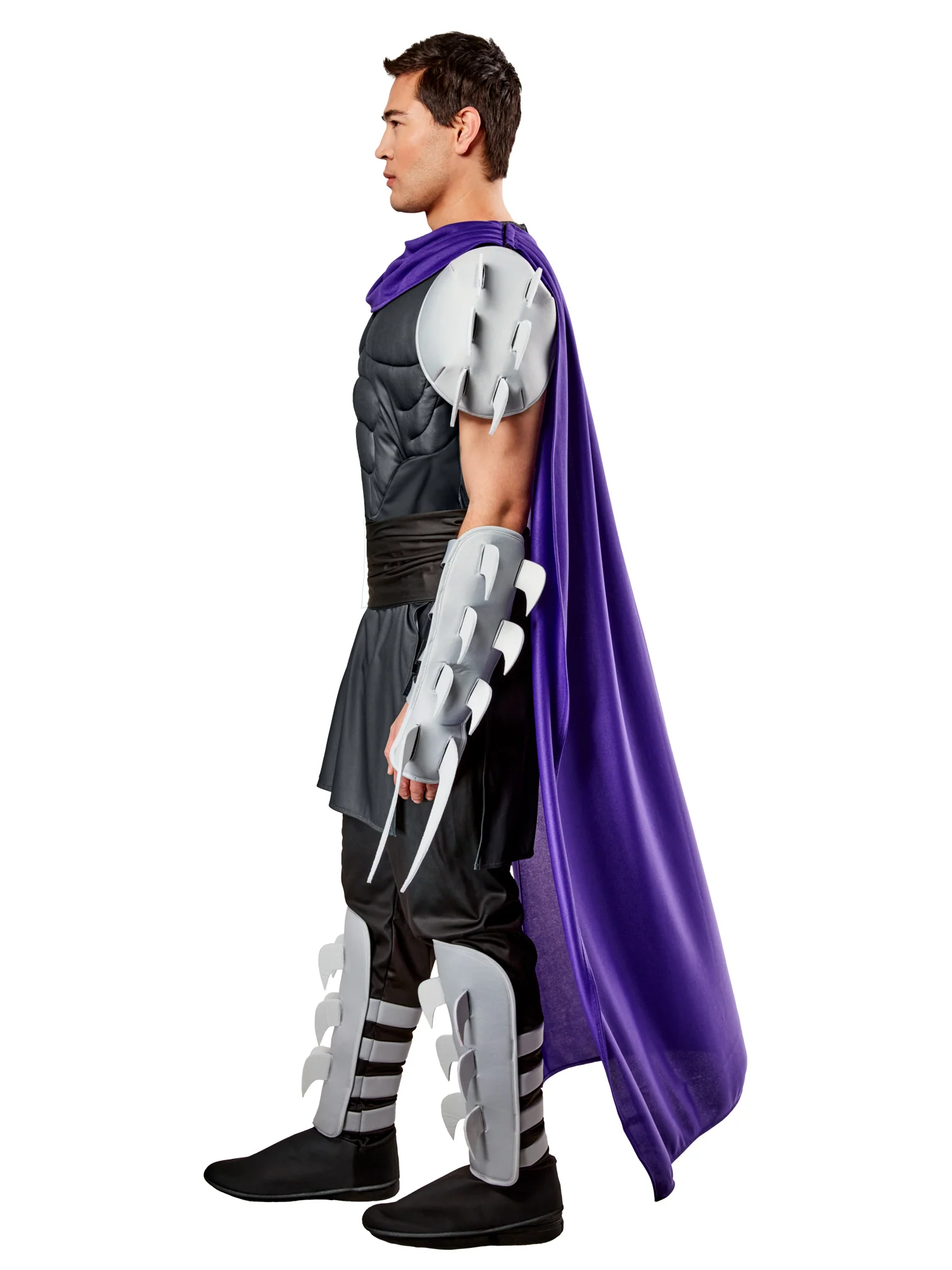 Men's Teenage Mutant Ninja Turtles Retro Shredder Costume - Deluxe - Image 4