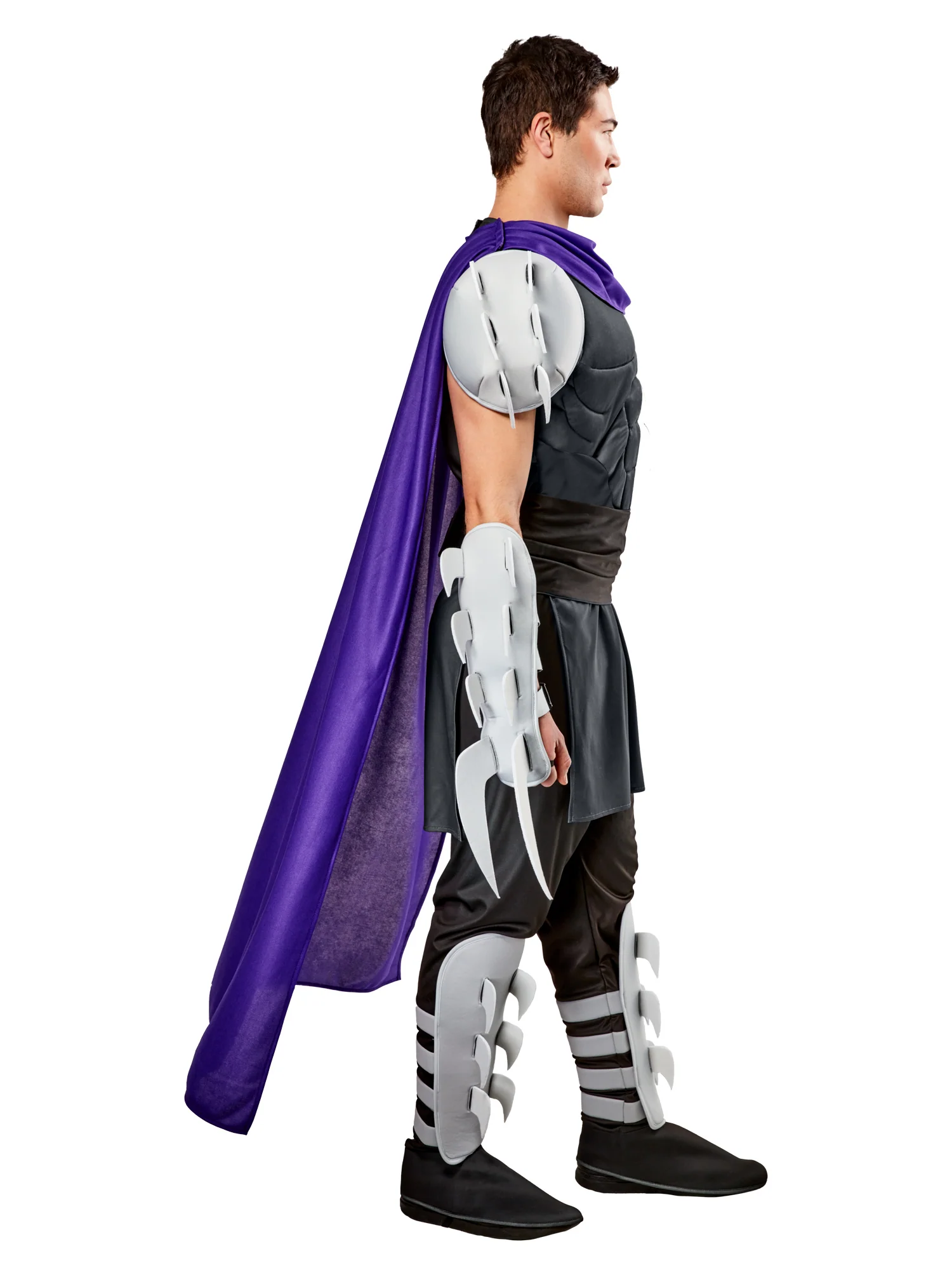Men's Teenage Mutant Ninja Turtles Retro Shredder Costume - Deluxe - Image 5