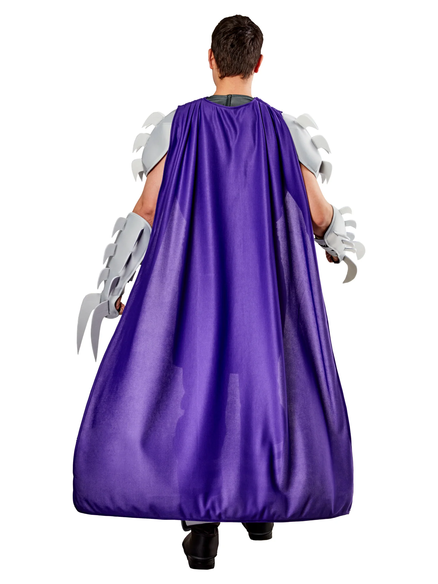 Men's Teenage Mutant Ninja Turtles Retro Shredder Costume - Deluxe - Image 6