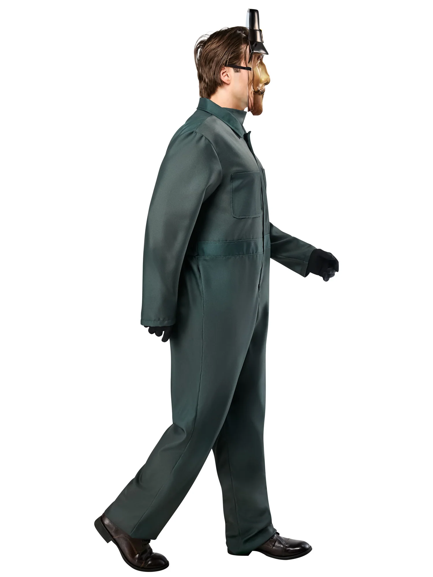 Men's Thanksgiving Movie Carver John Costume with Mask - Image 4