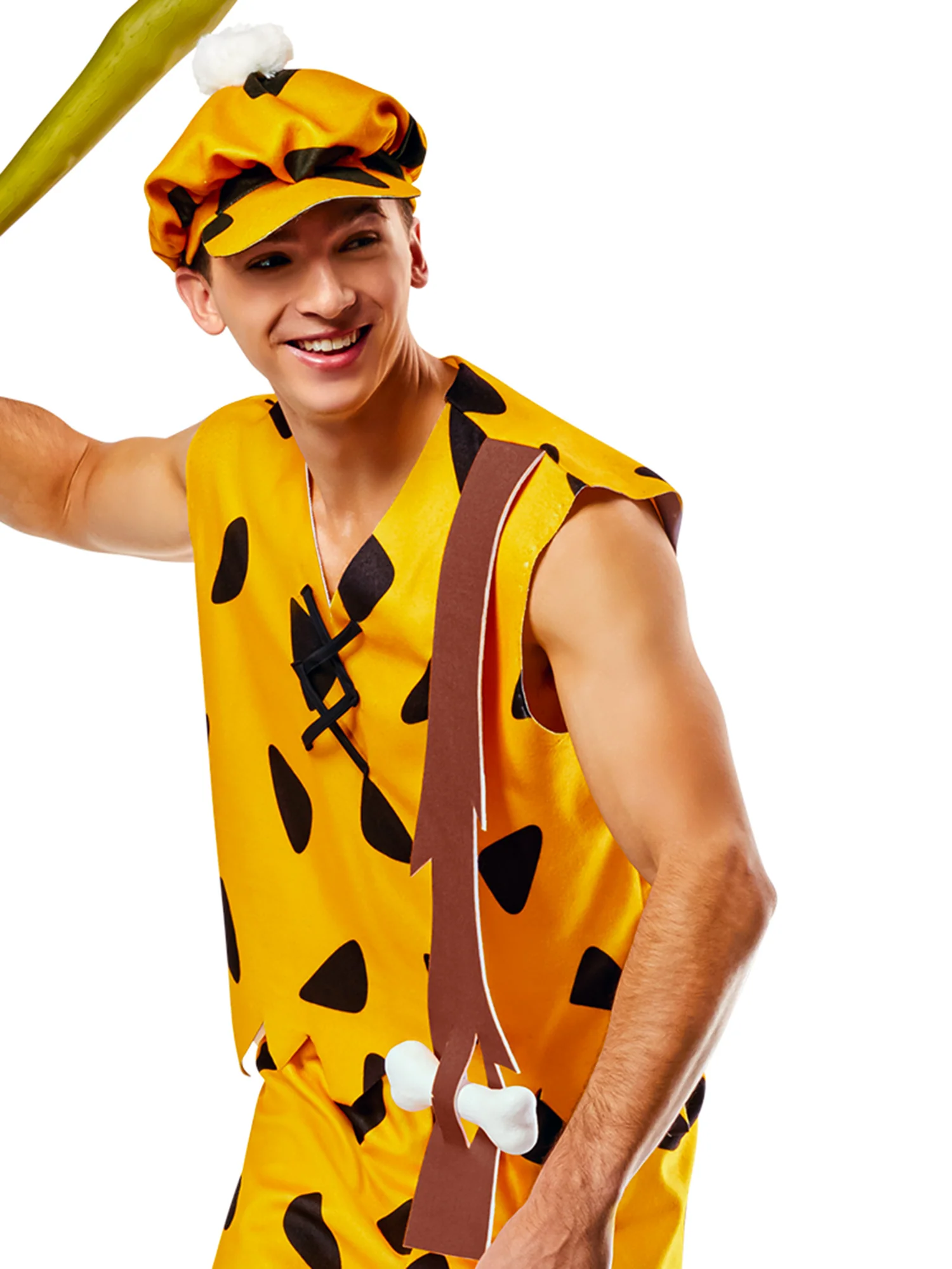 Men's The Flintstones Bamm-Bamm Costume - Image 2