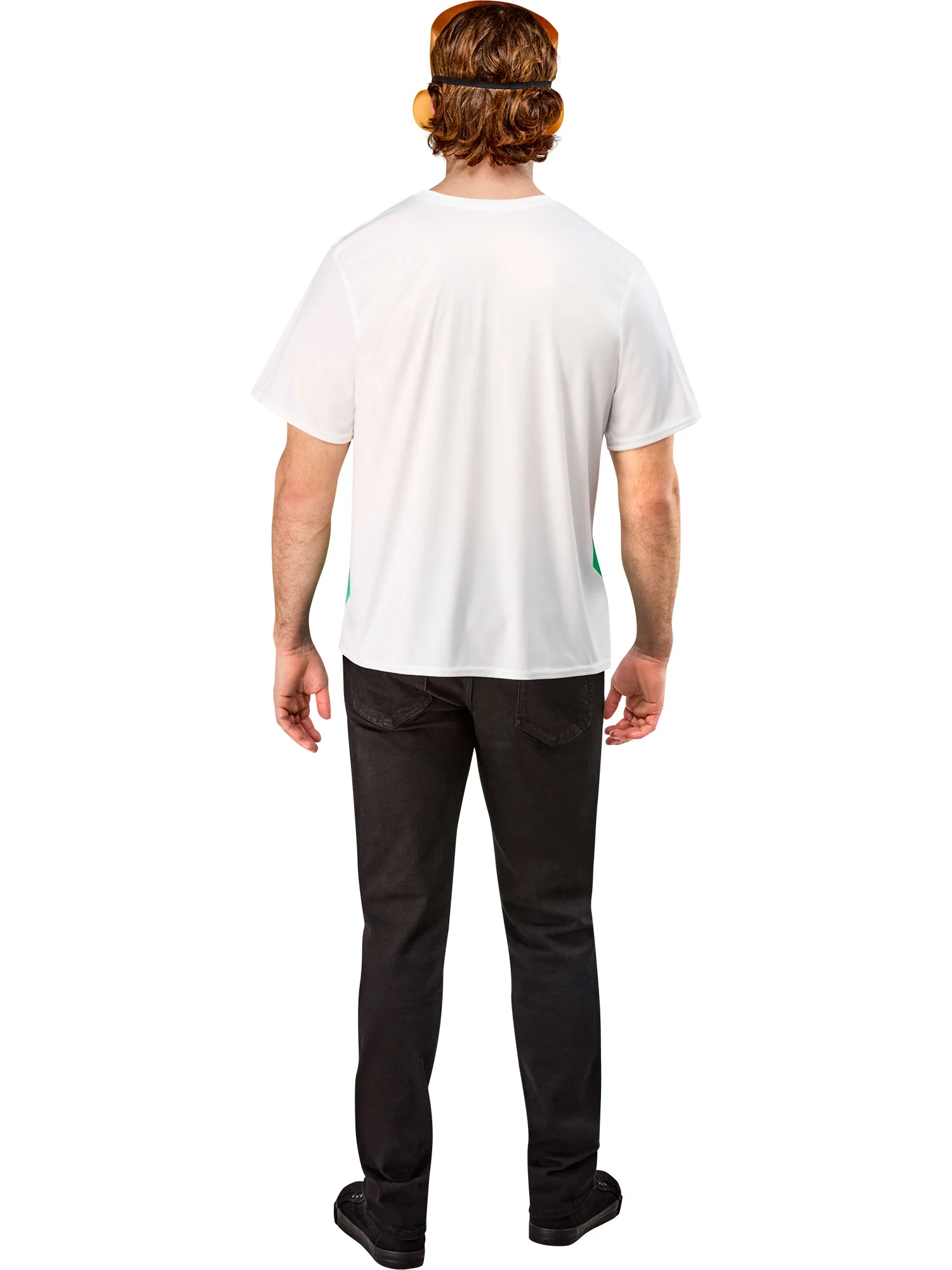 Men's The Jetsons Ben Cooper George Jetson T-Shirt and Half Mask - Image 5