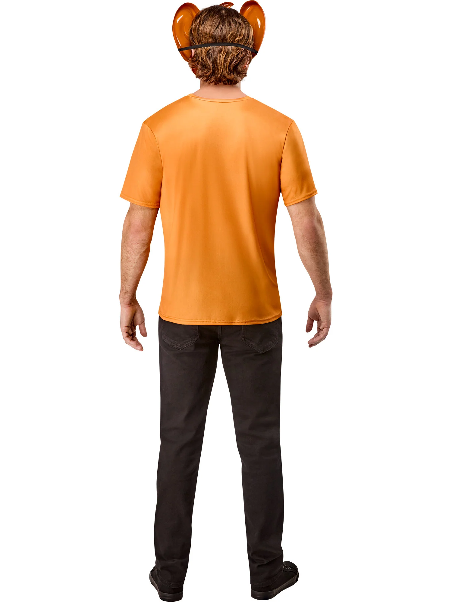 Men's Tom and Jerry Ben Cooper Jerry T-Shirt and Half Mask - Image 5