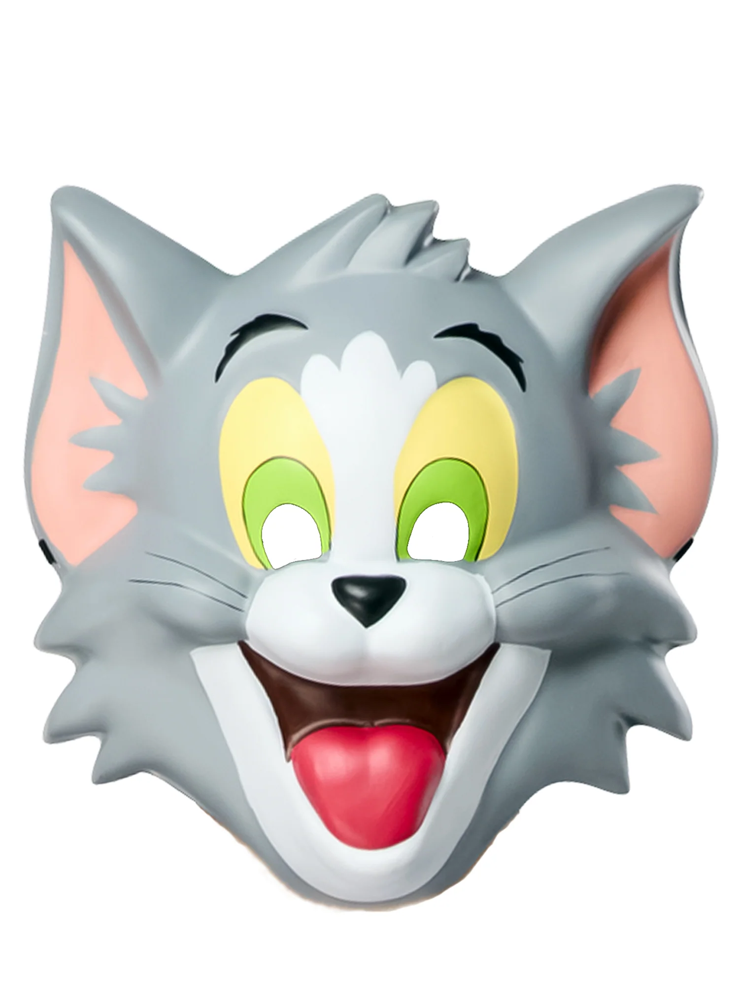 Men's Tom and Jerry Ben Cooper Tom T-Shirt and Half Mask - Image 3