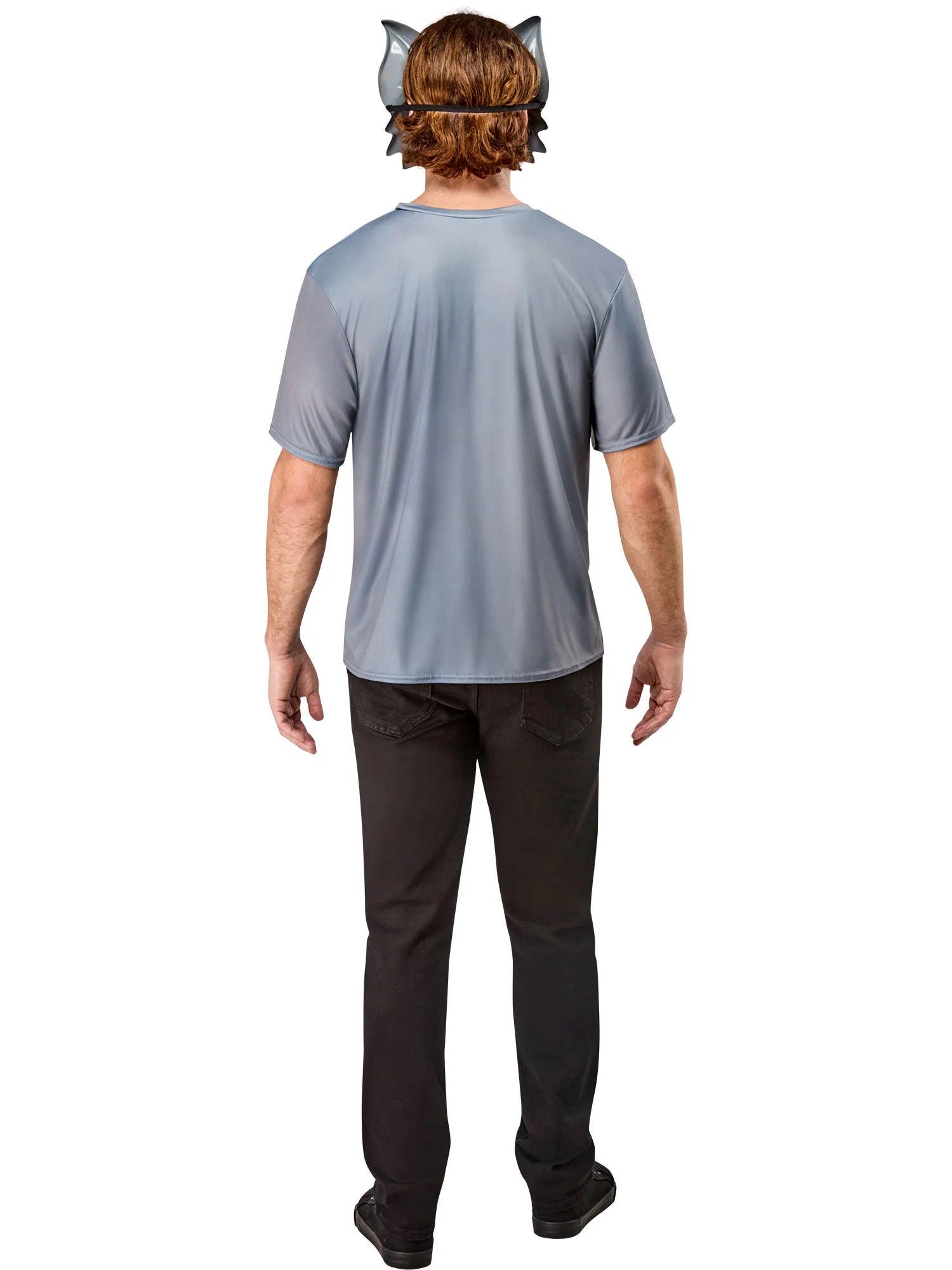 Men's Tom and Jerry Ben Cooper Tom T-Shirt and Half Mask - Image 4