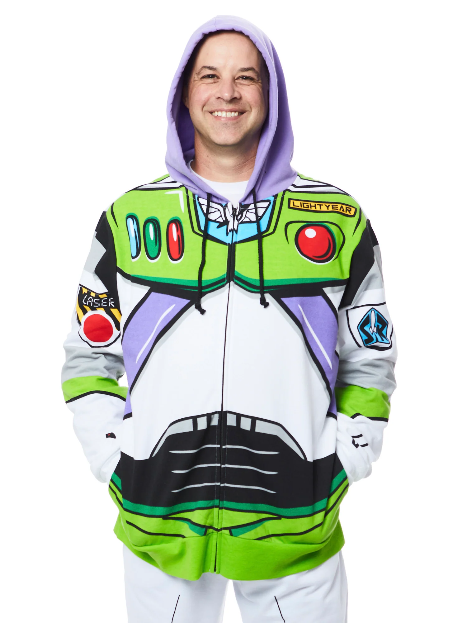 Men's Toy Story 4 Buzz Lightyear Hoodie