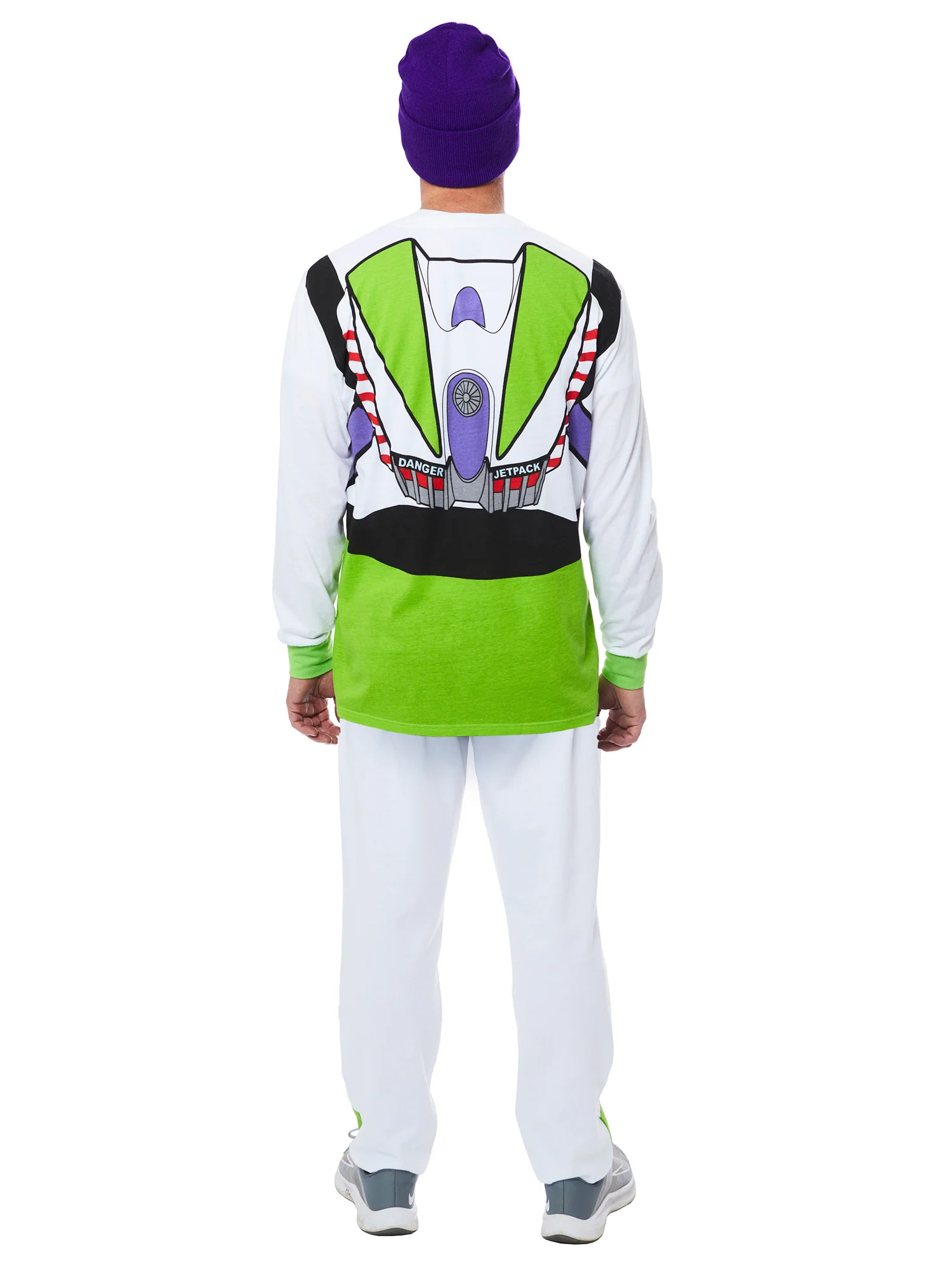 Men's Toy Story 4 Buzz Lightyear Shirt and Pants Set - Image 2