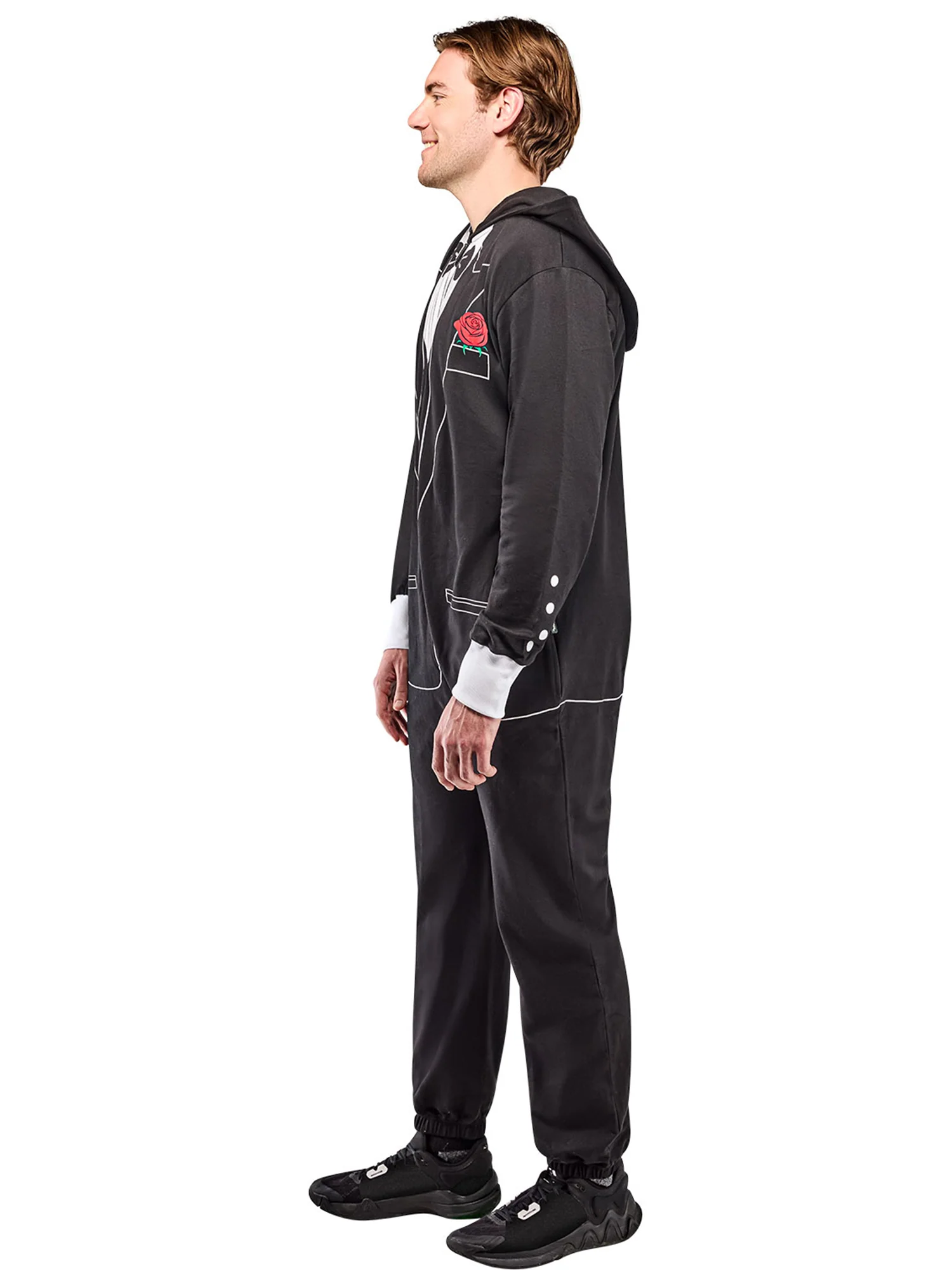 Men's Tuxedo Zipsters Costume - Image 4