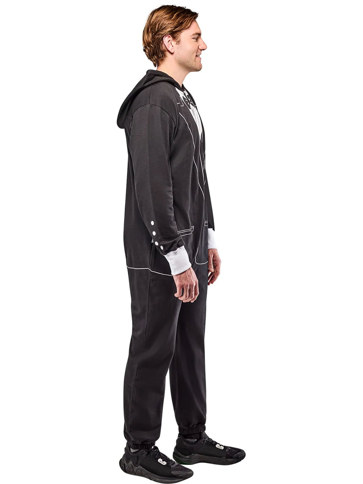 Men's Tuxedo Zipsters Costume - Image 5