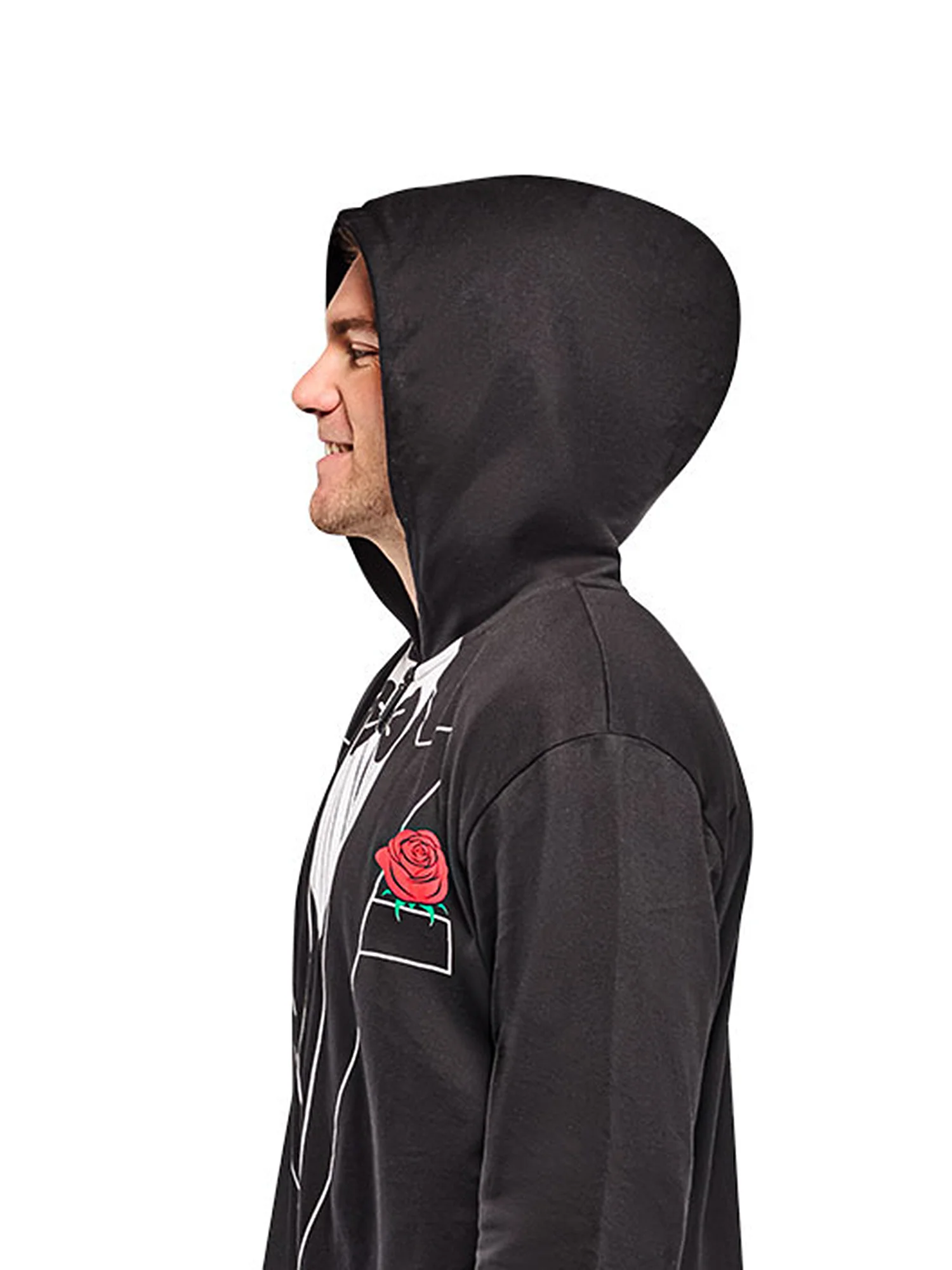 Men's Tuxedo Zipsters Costume - Image 7