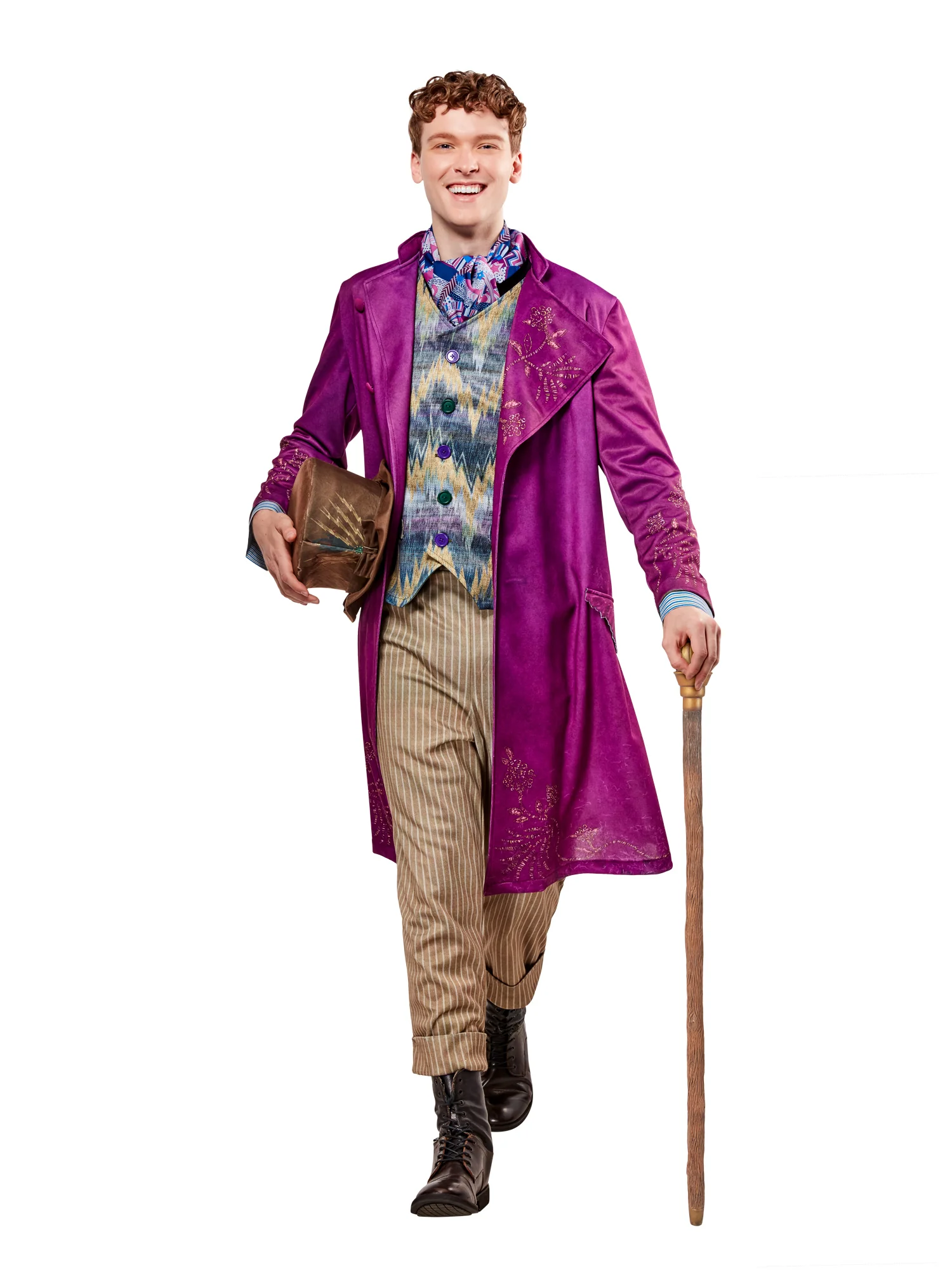 Men's Wonka Movie Willy Wonka Costume - Deluxe - Image 2