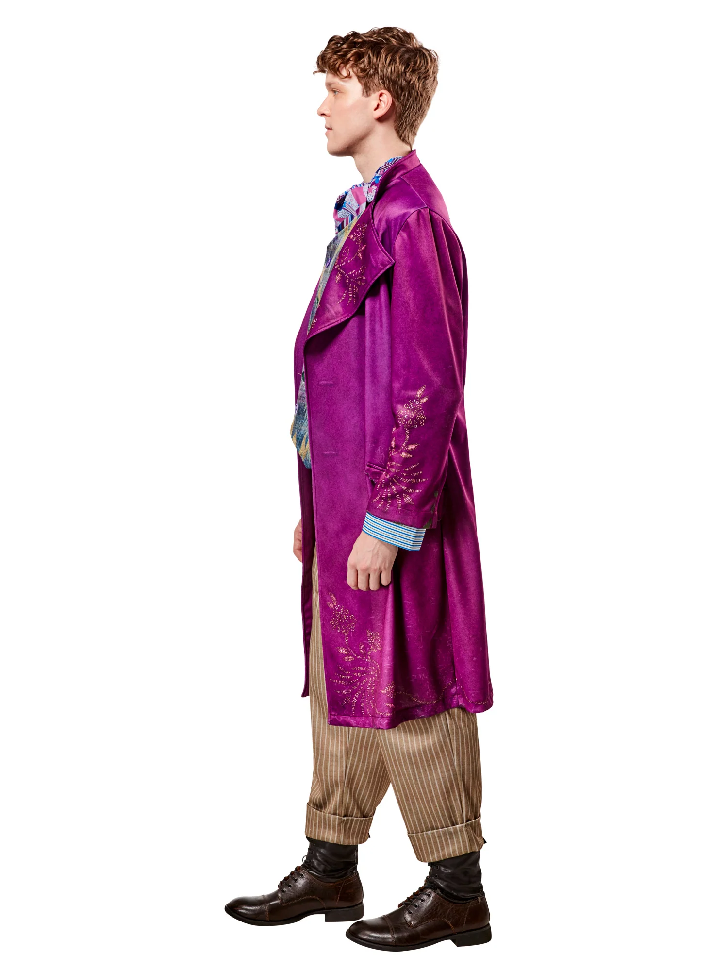 Men's Wonka Movie Willy Wonka Costume - Deluxe - Image 4