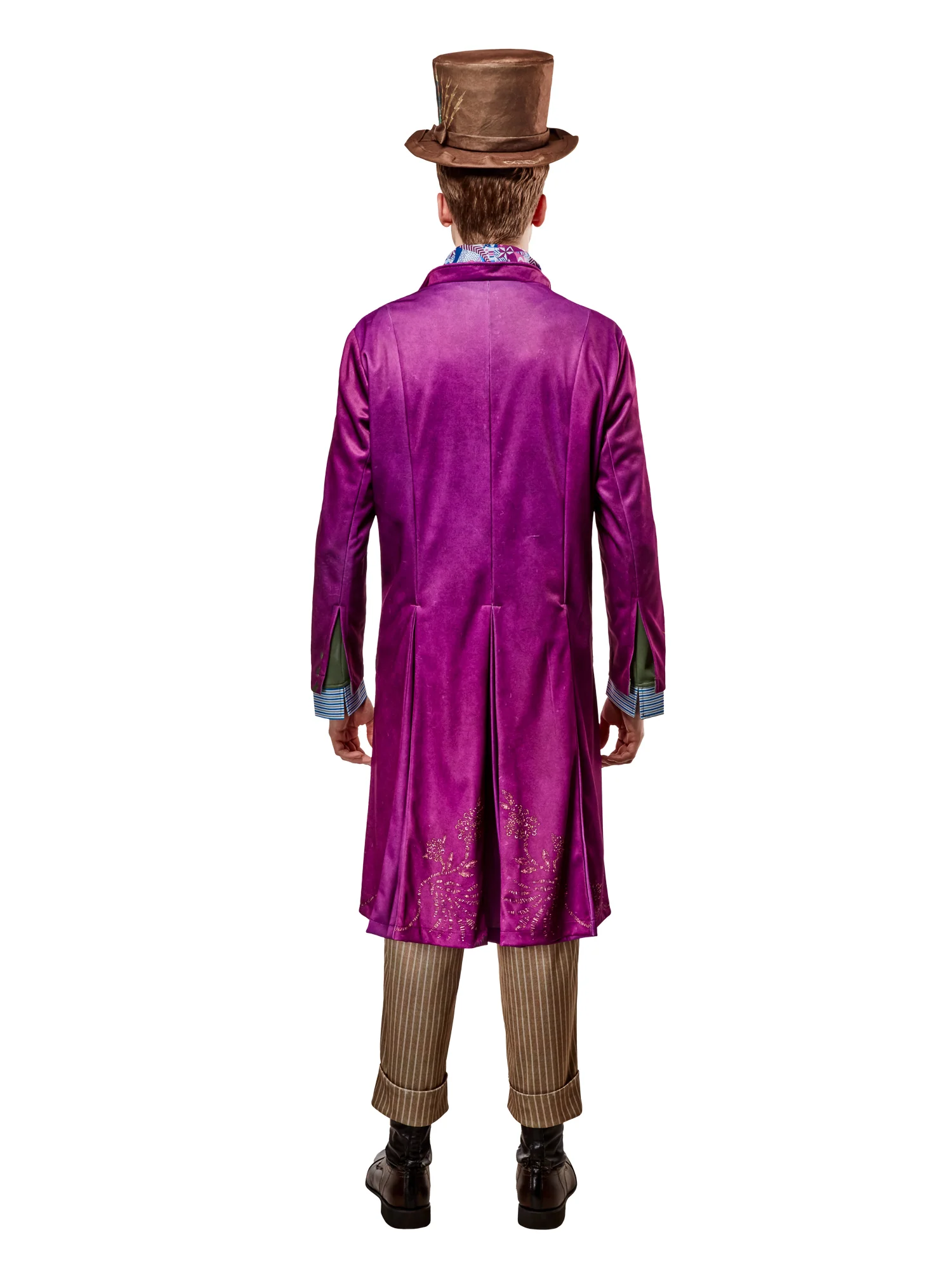 Men's Wonka Movie Willy Wonka Costume - Deluxe - Image 5