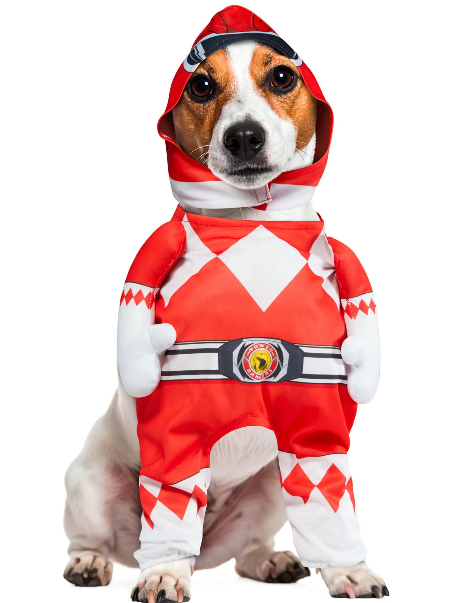 Mighty Morphin Red Power Rangers Walking Pet Costume