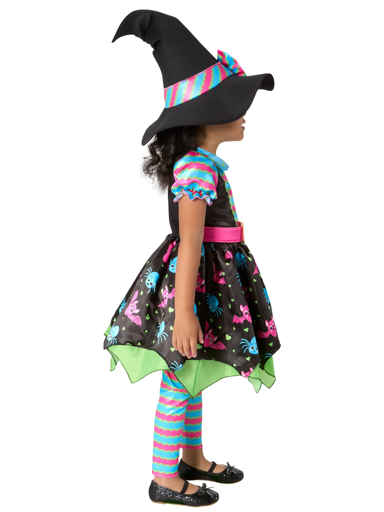 Monster Madness Witch Costume for Babies and Toddlers - Image 2