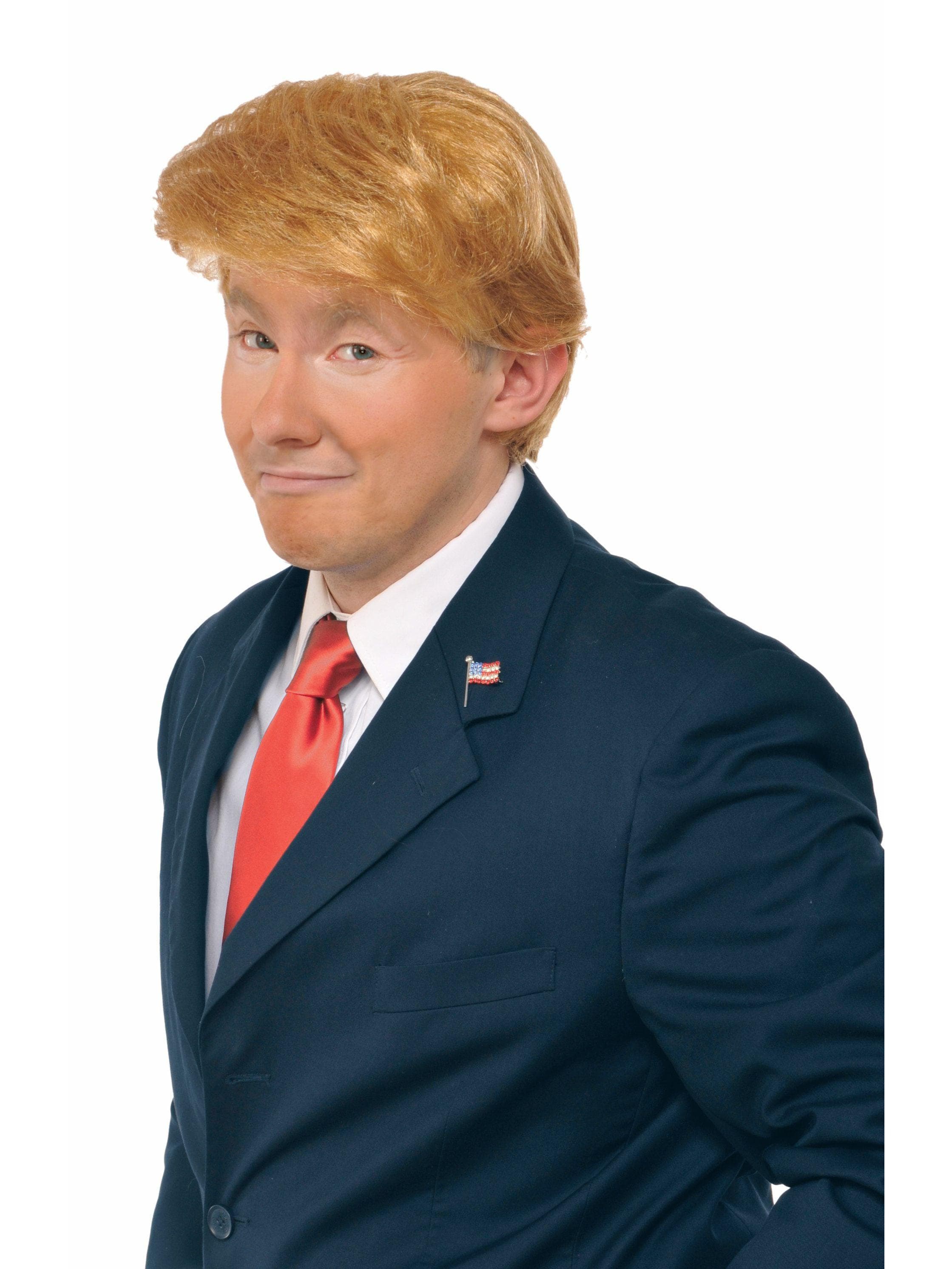 Mr. Billionaire President Wig