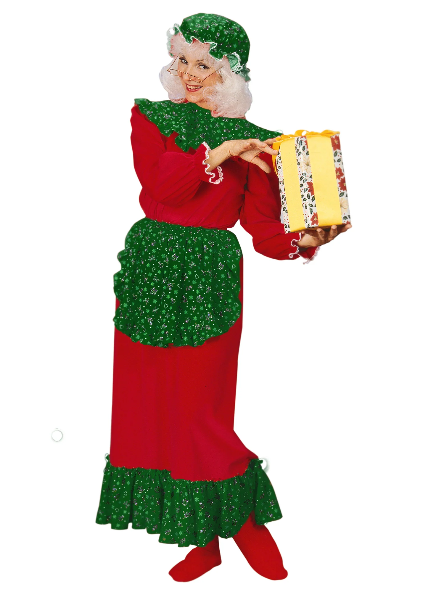 Mrs. Claus Womens Costume
