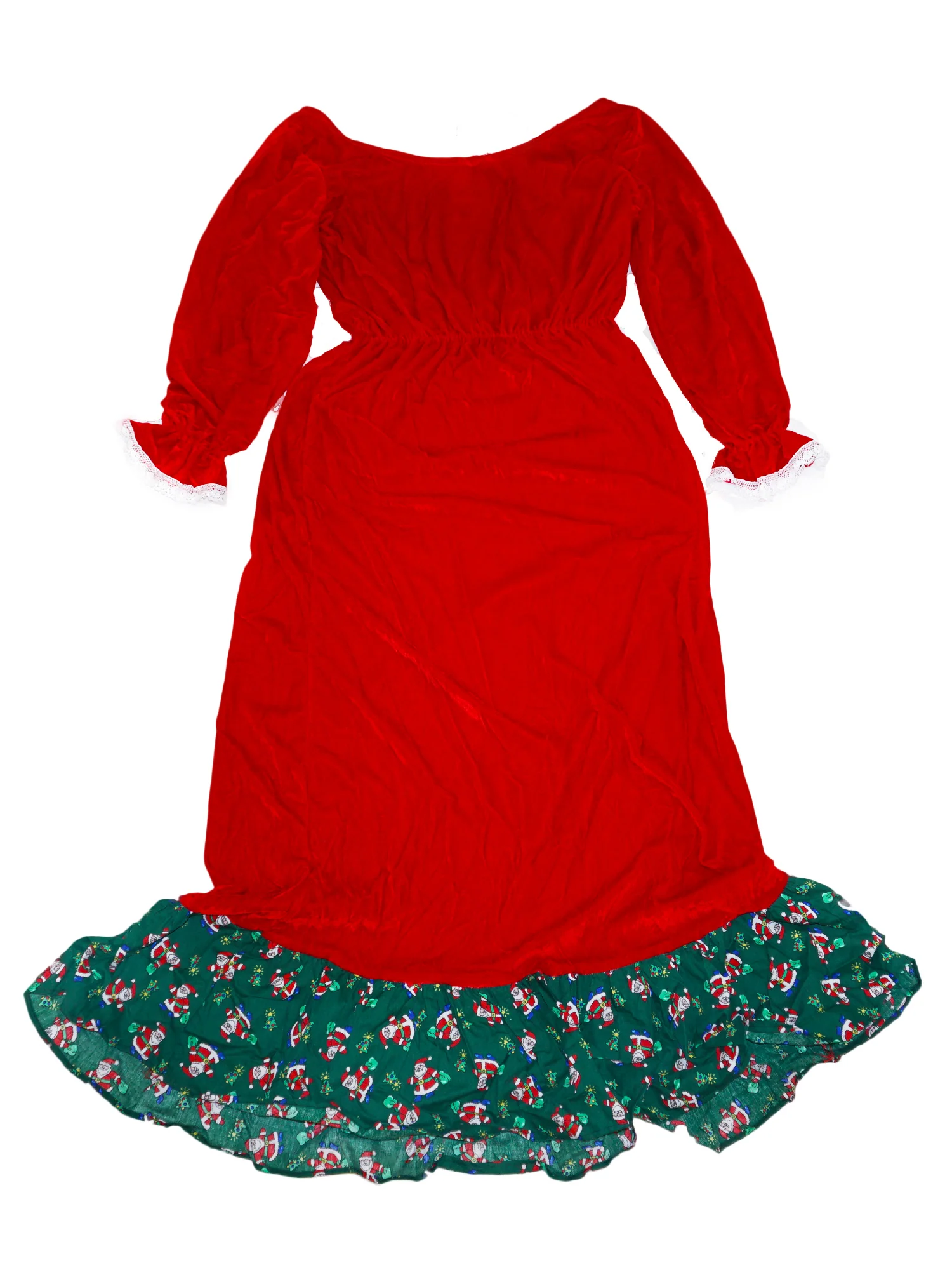 Mrs. Claus Womens Costume - Image 2