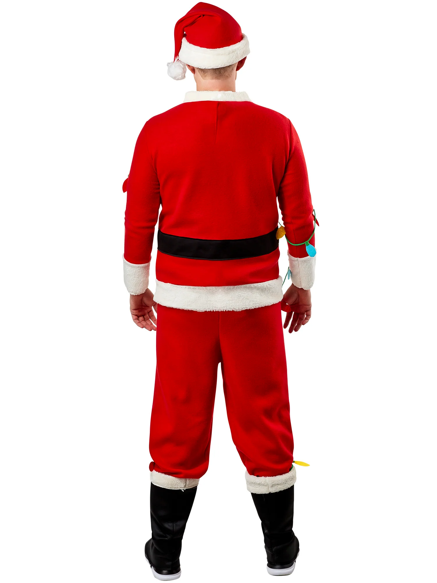 Men's National Lampoon's Christmas Vacation Clark Griswold Santa Costume - Image 3
