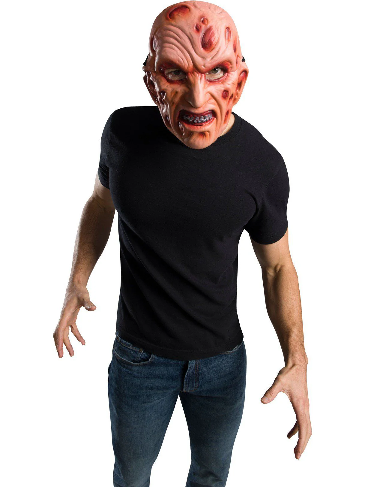 Adult A Nightmare on Elm Street Freddy Krueger Vacuform Mask