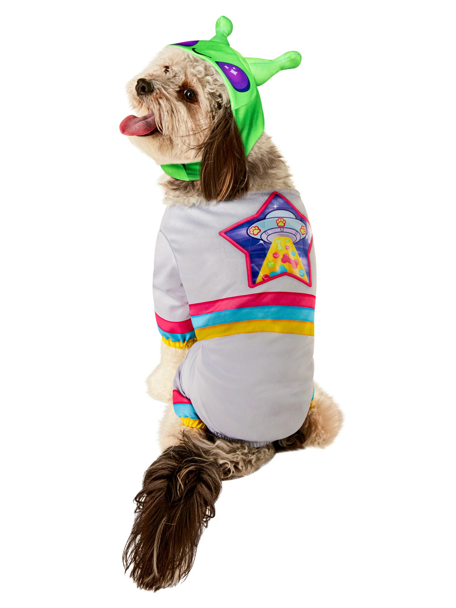 Outer Space Alien Pet Costume - Image 3