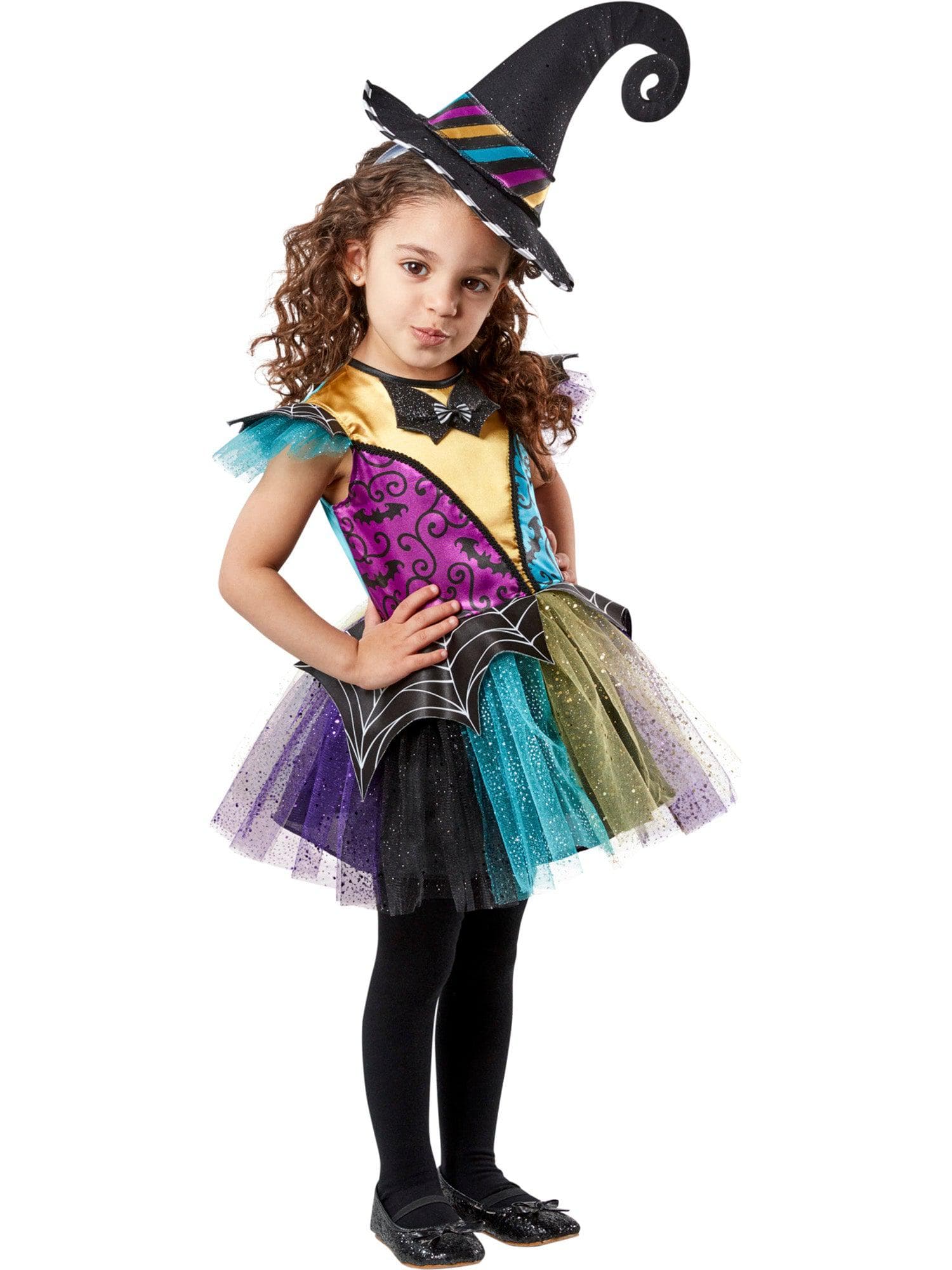 Patchwork Witch Costume for Toddlers
