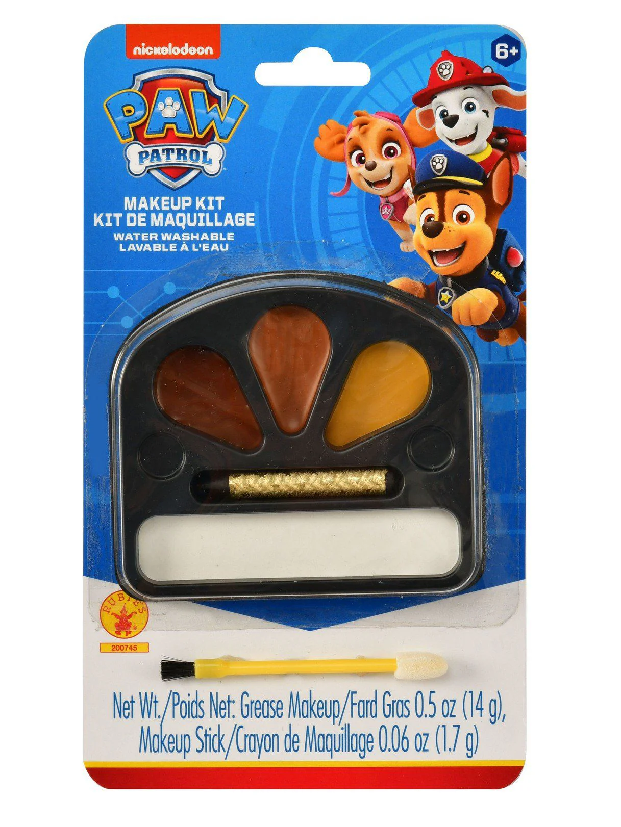 Paw Patrol Dog Makeup Set