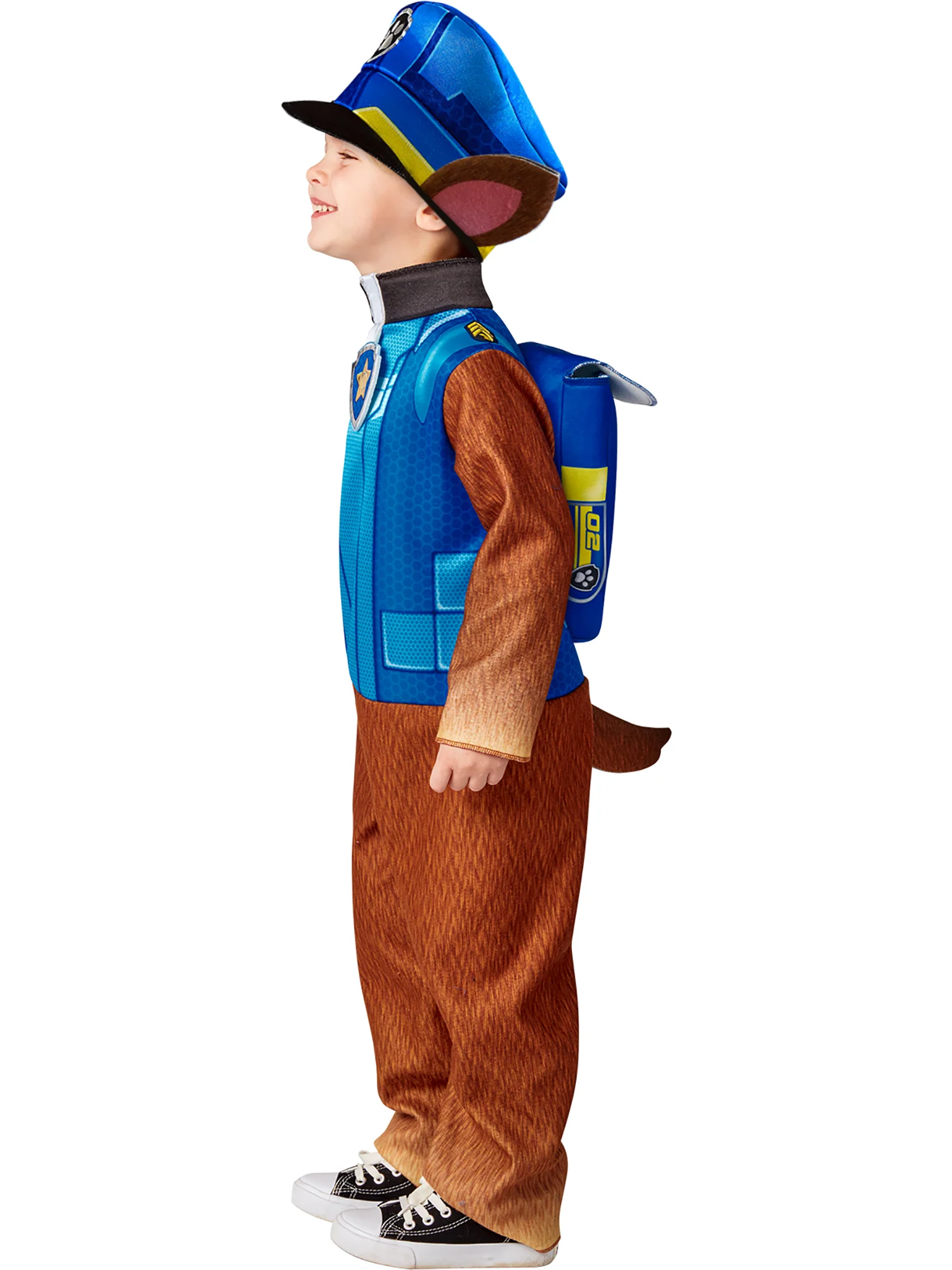 Paw Patrol The Movie: Chase Child Costume - Image 4