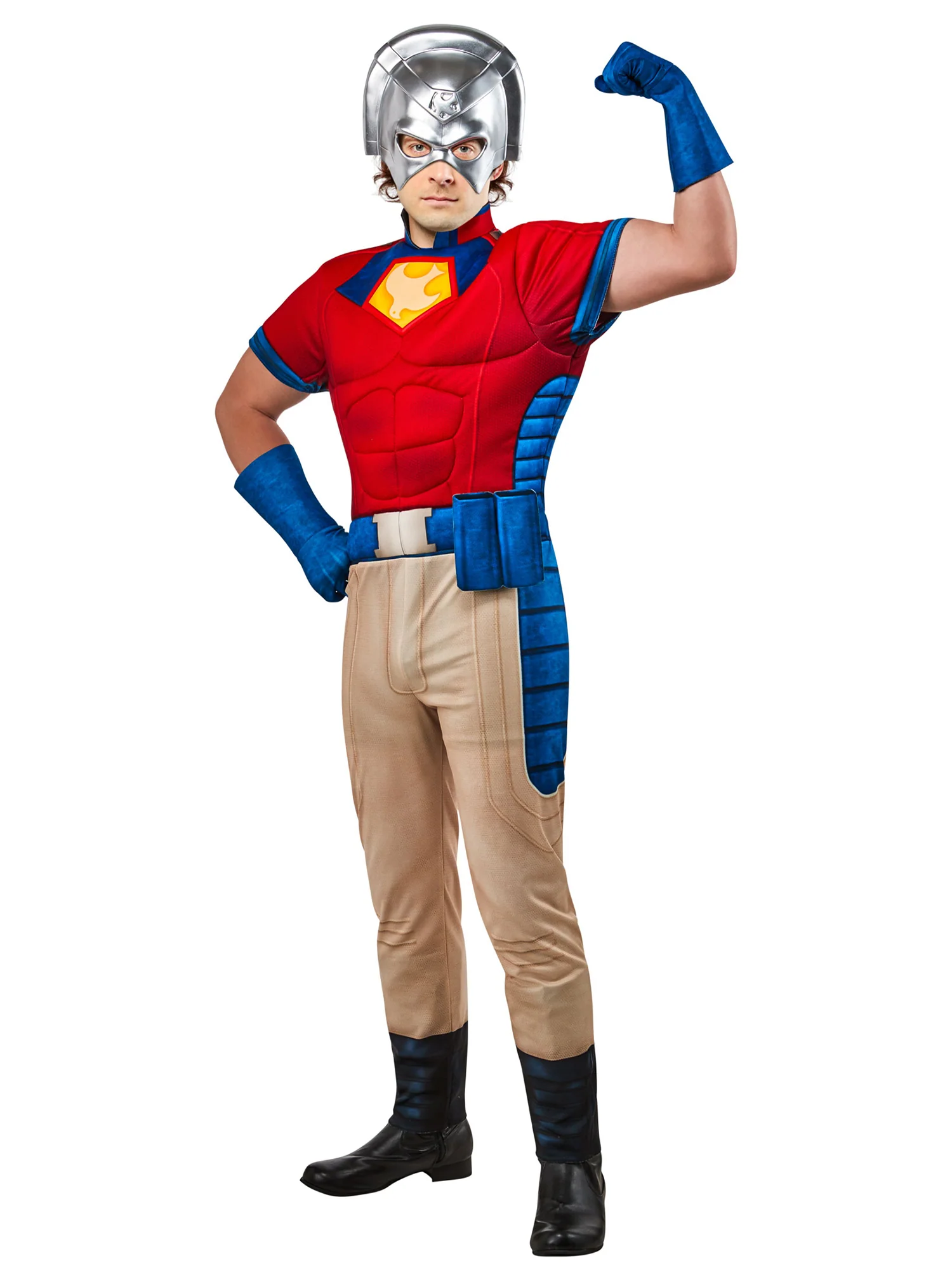 Men's DC Comics Peacemaker Costume - Image 4