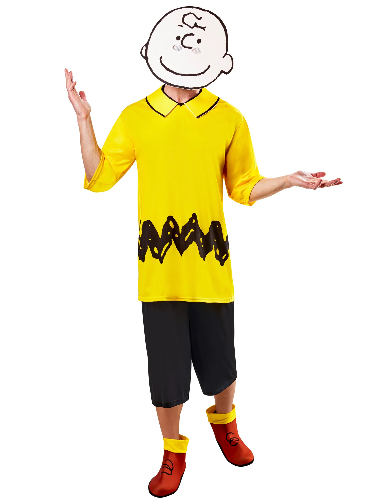 Men's Peanuts Charlie Brown Costume