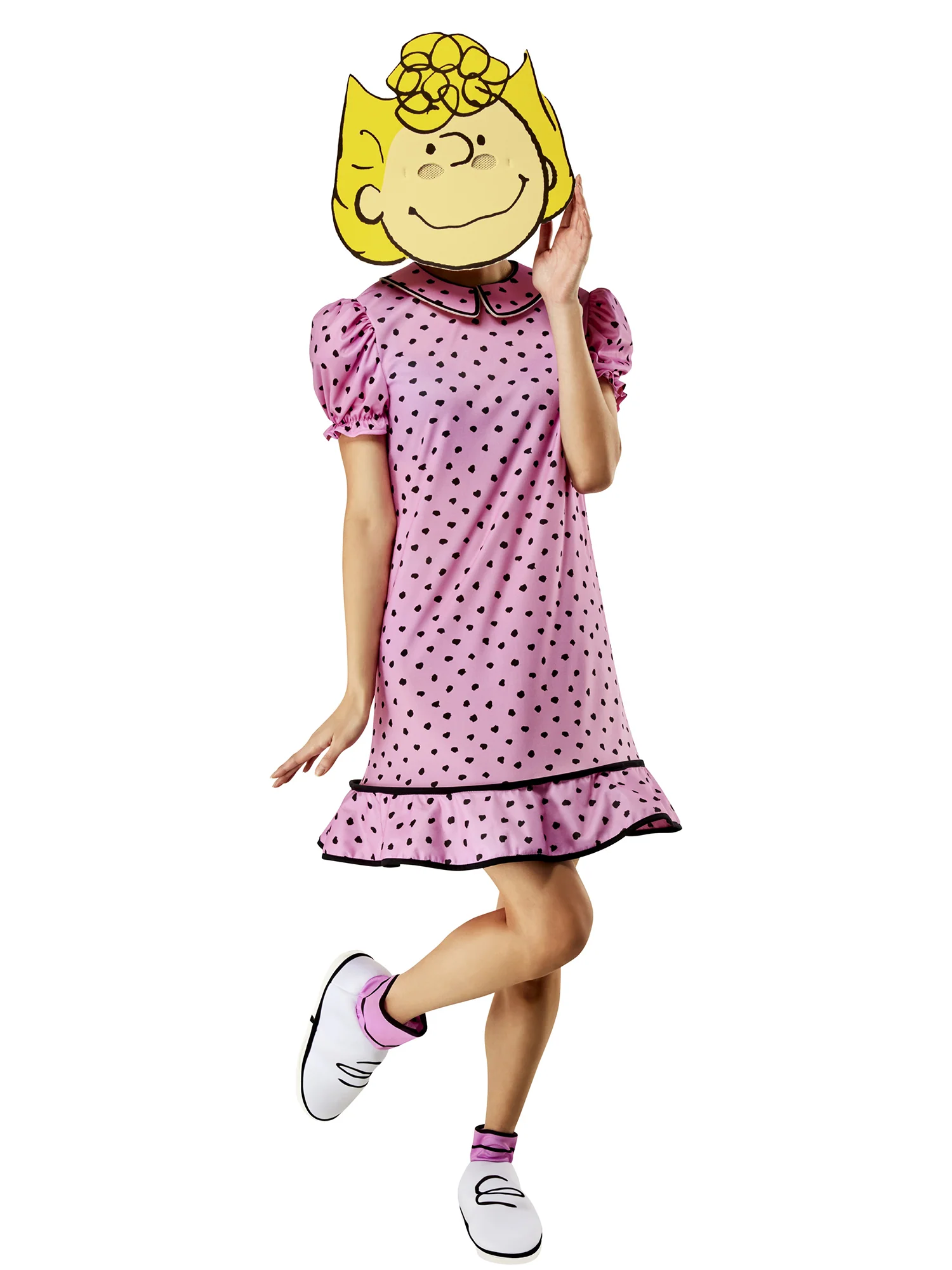 Women's Peanuts Sally Costume - Image 5