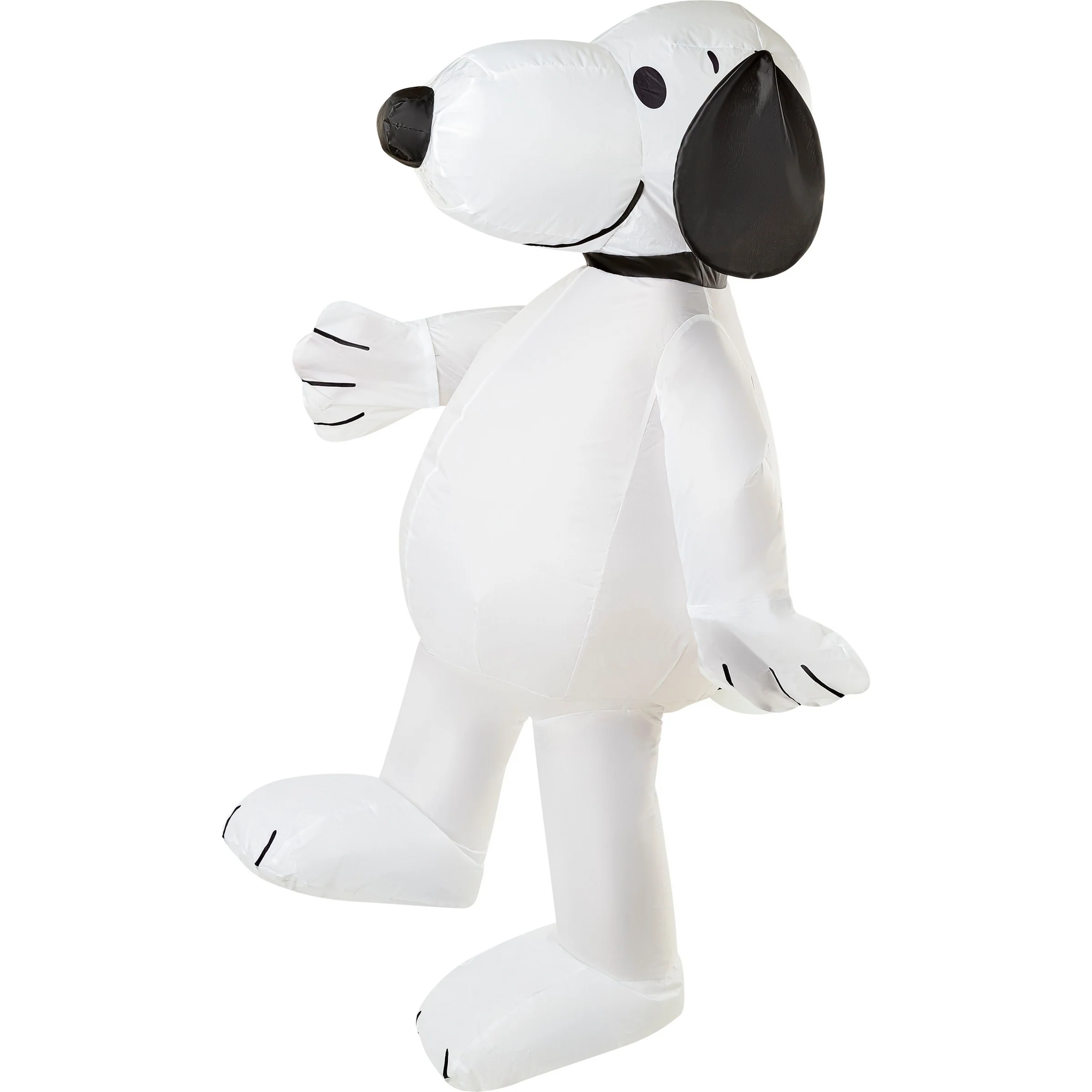 Adult Peanuts Snoopy Inflatable Costume - Image 4