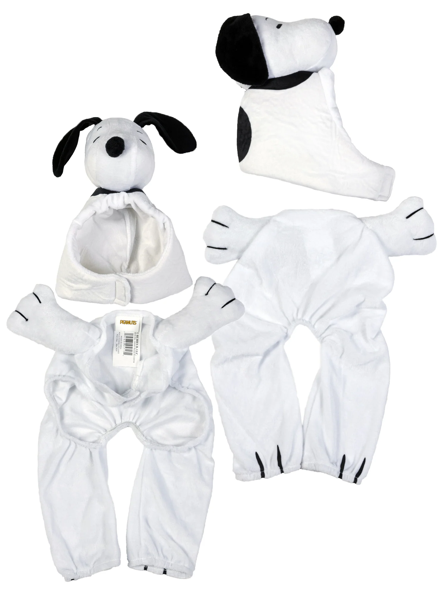 Peanuts Snoopy Walking Pet Costume - Image 6