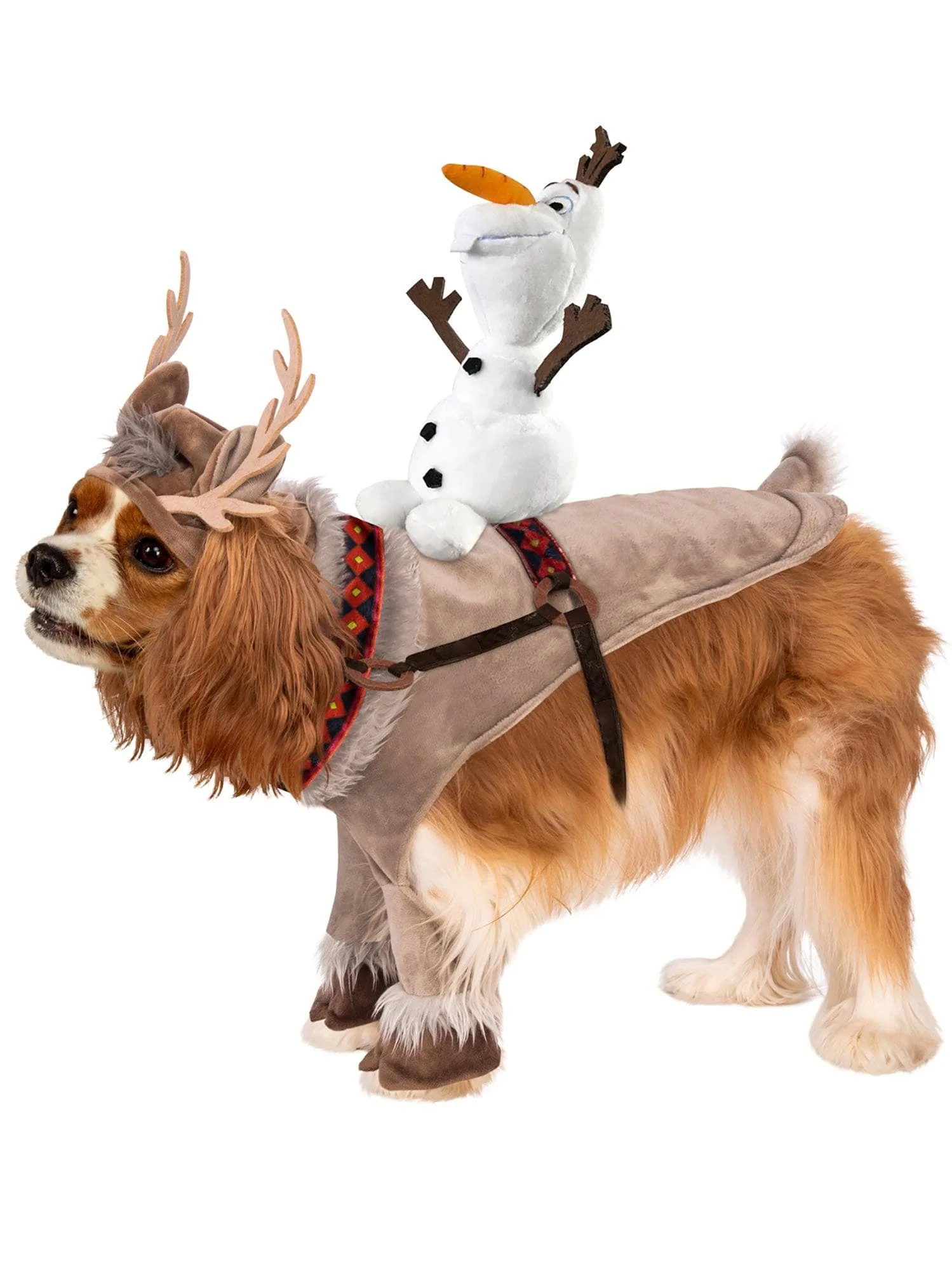 Frozen Sven and Olaf Pet Costume - Image 2