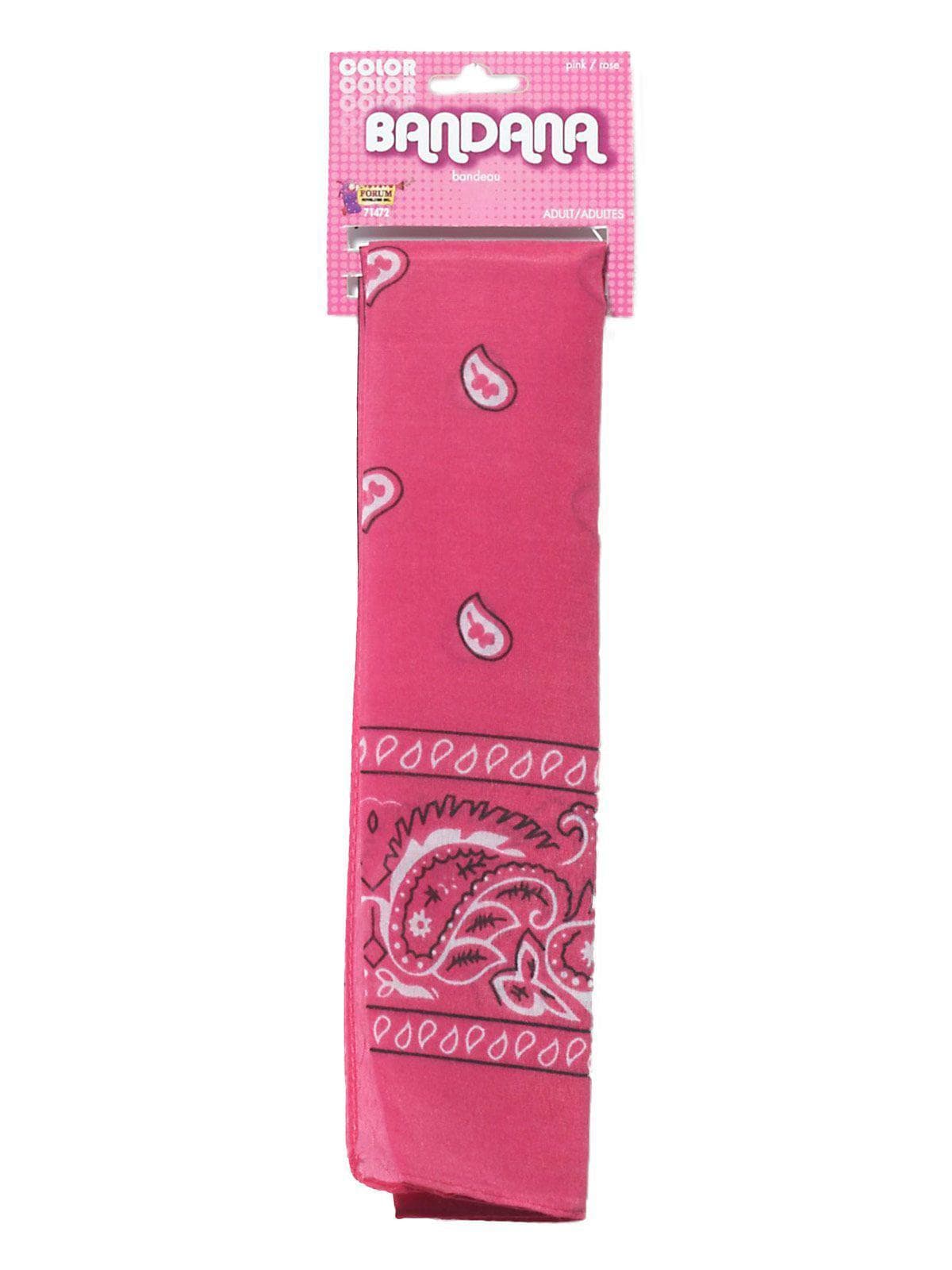 Adult Pink Bandana