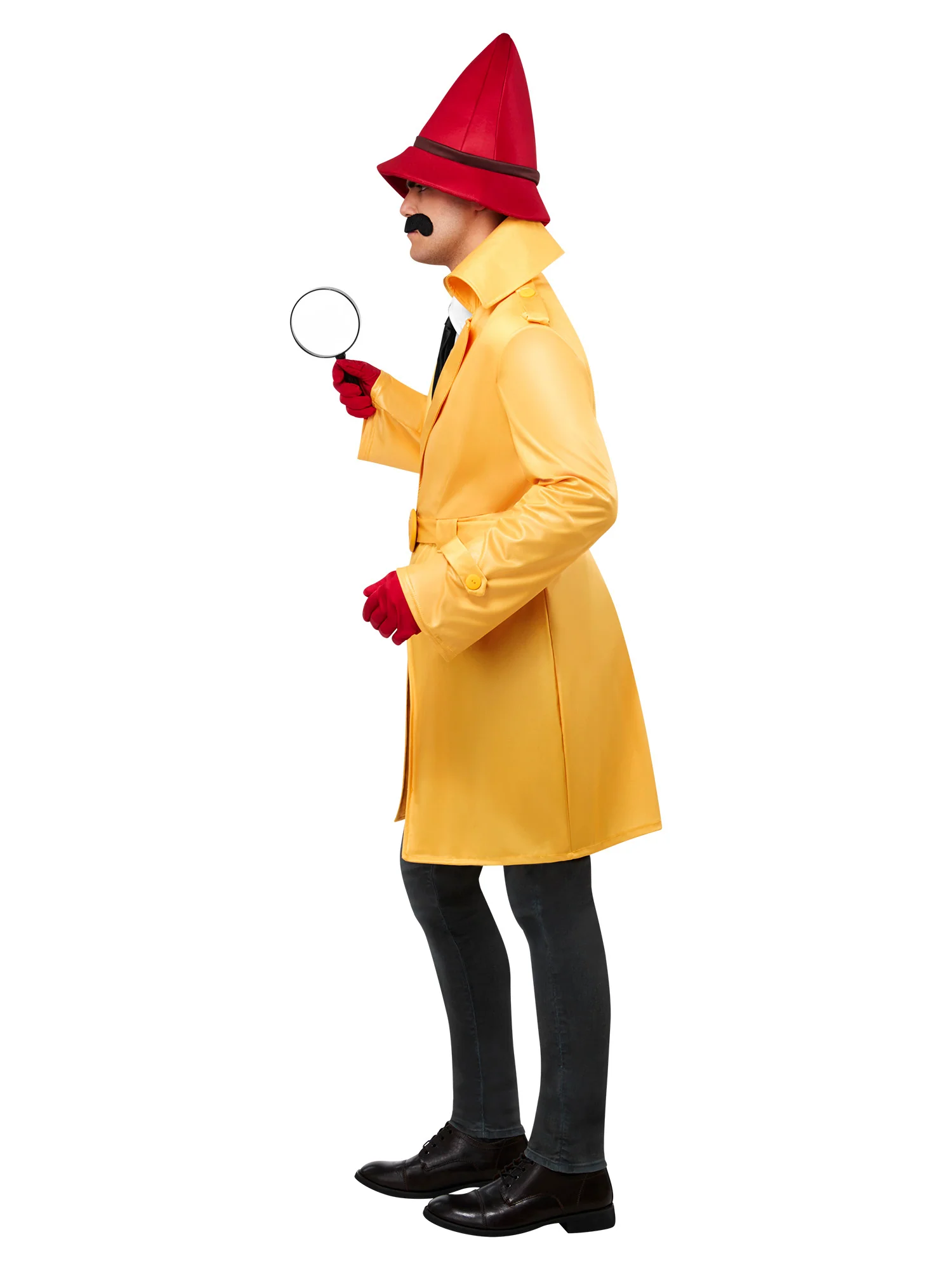 Men's Pink Panther Inspector Clouseau Costume - Image 2