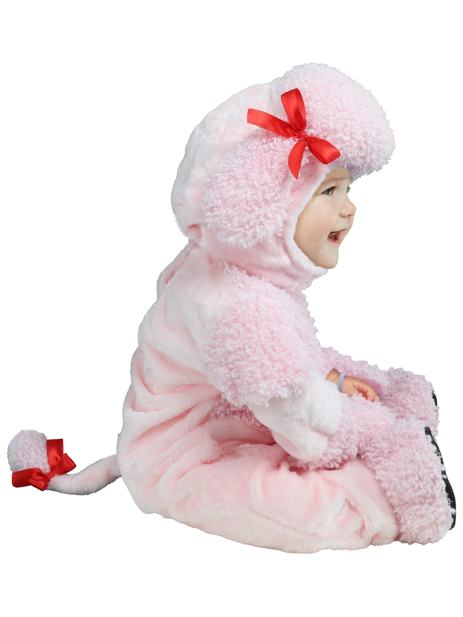 Pink Poodle Costume for Babies and Toddlers - Image 3